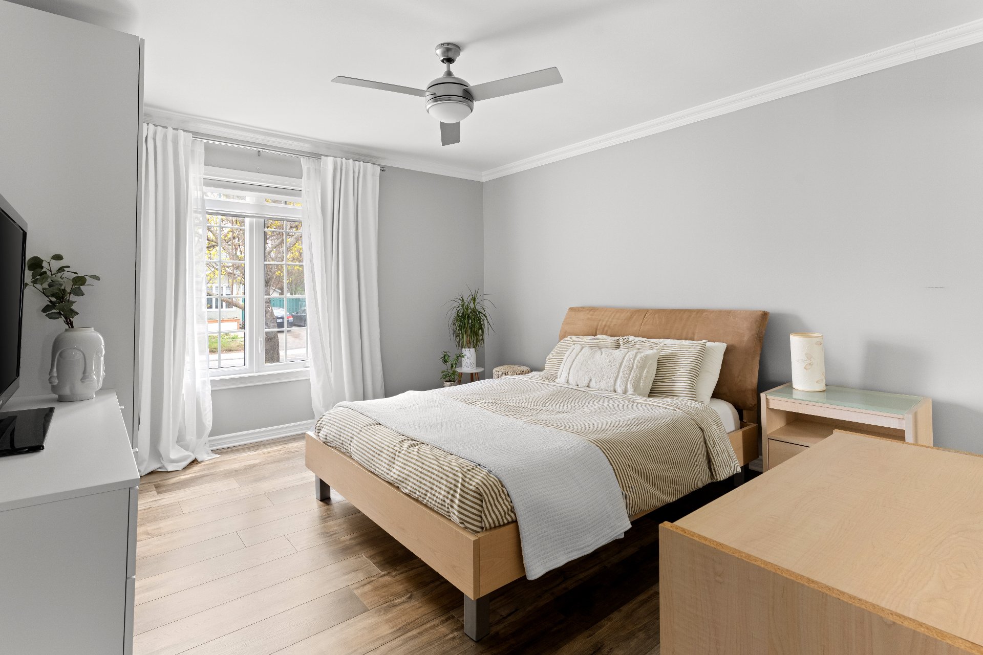 Chambre à coucher principale