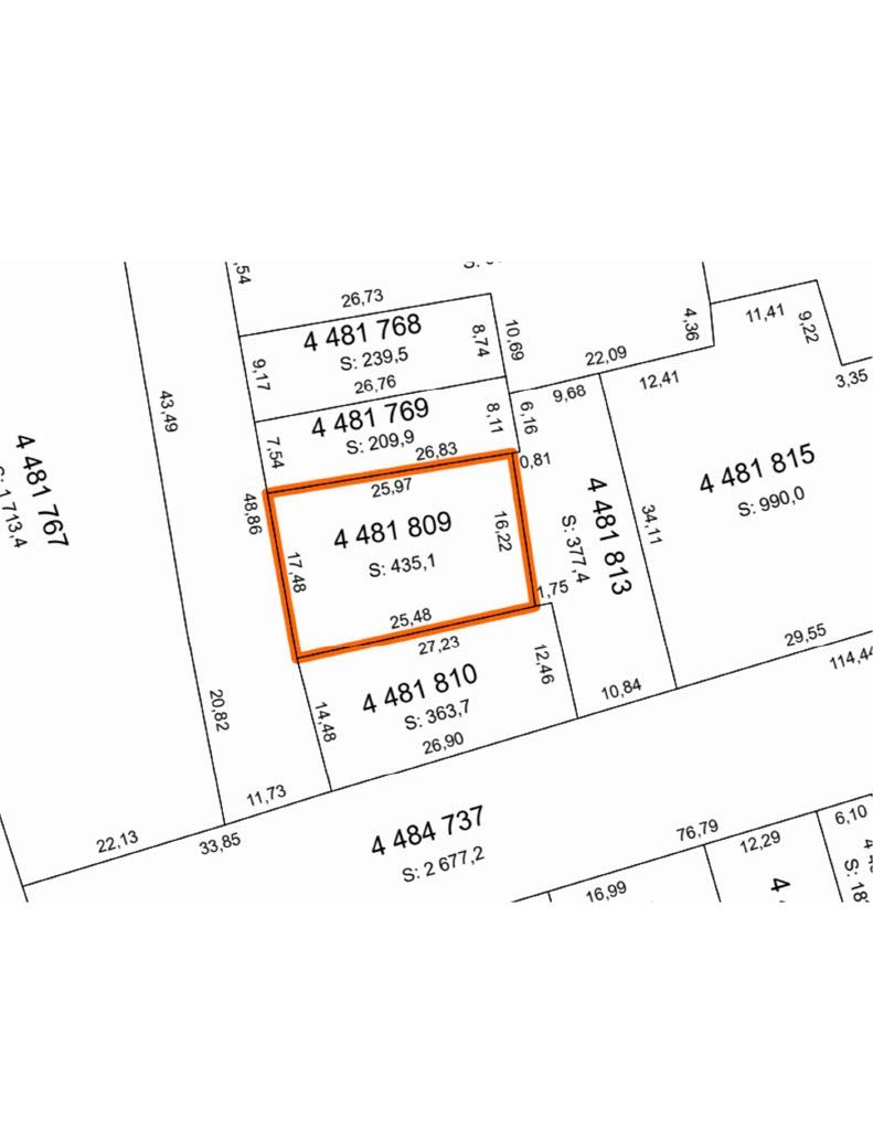 Terrain - lot 4 481 809