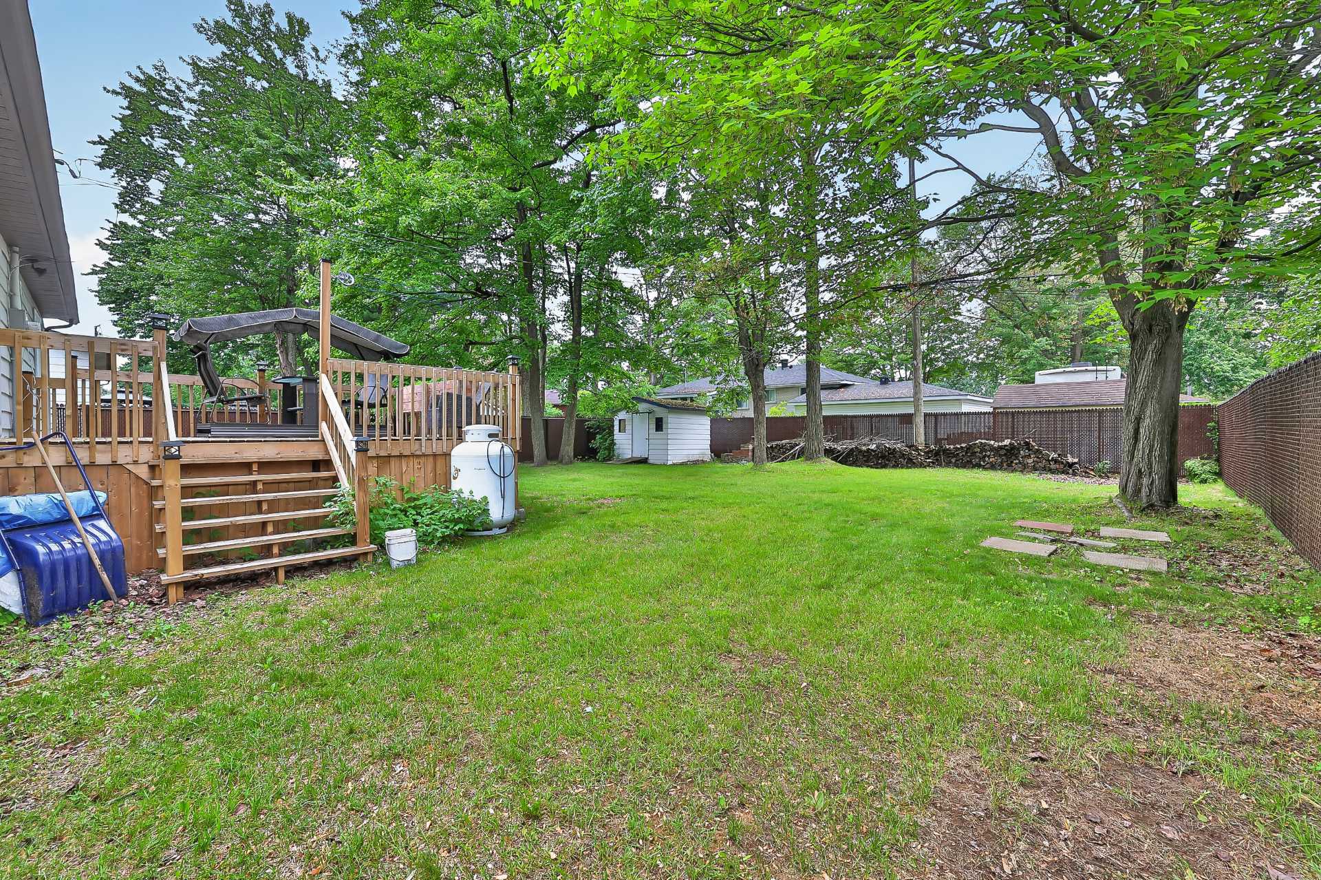 Backyard