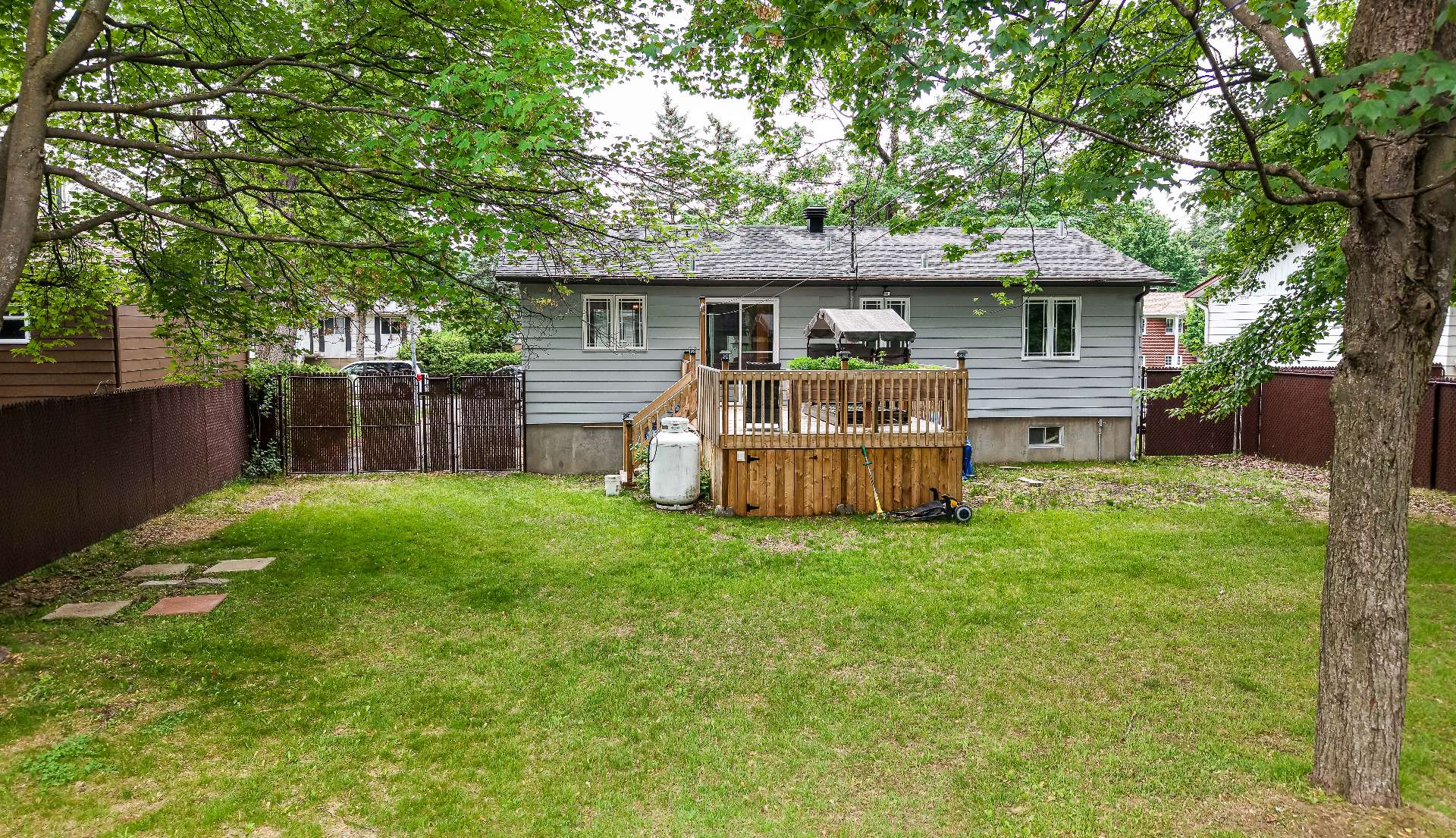 Backyard