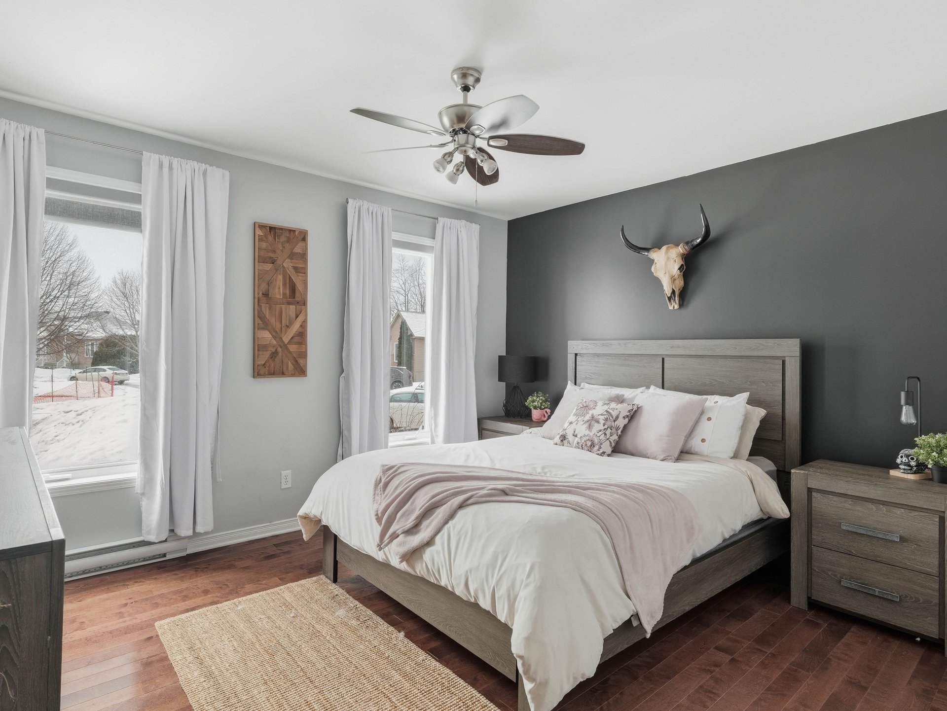 Chambre à coucher principale