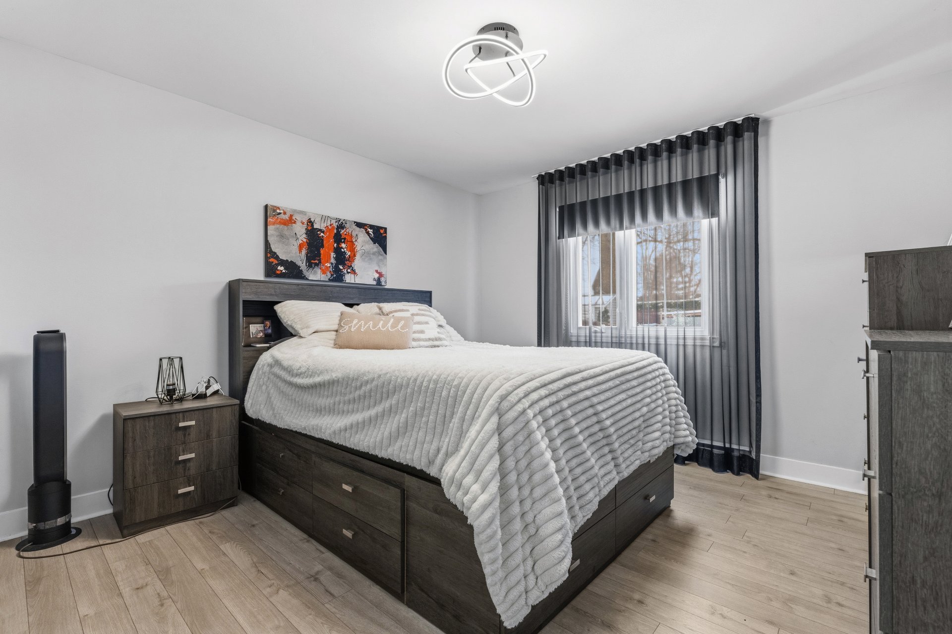 Chambre à coucher principale