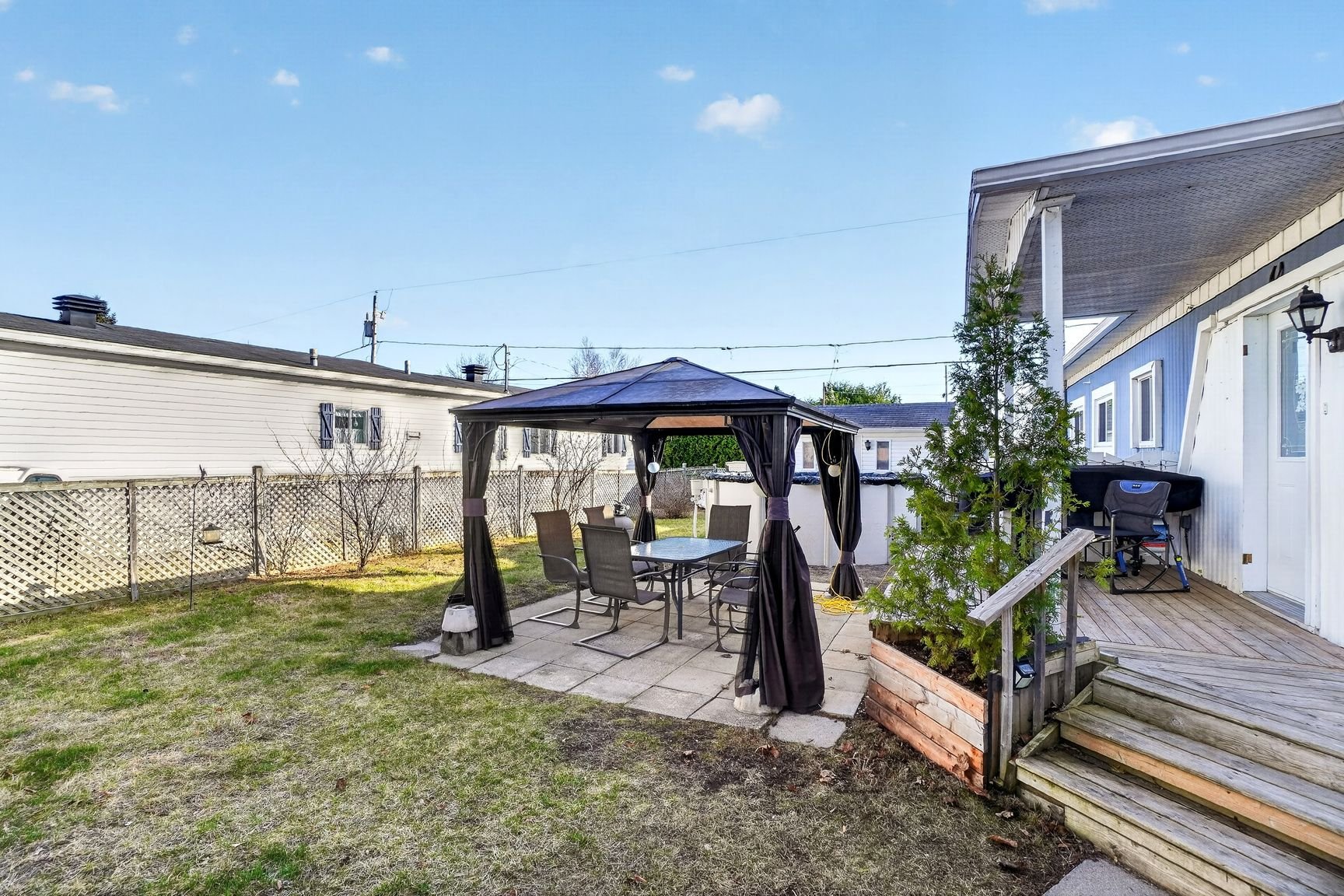 Backyard