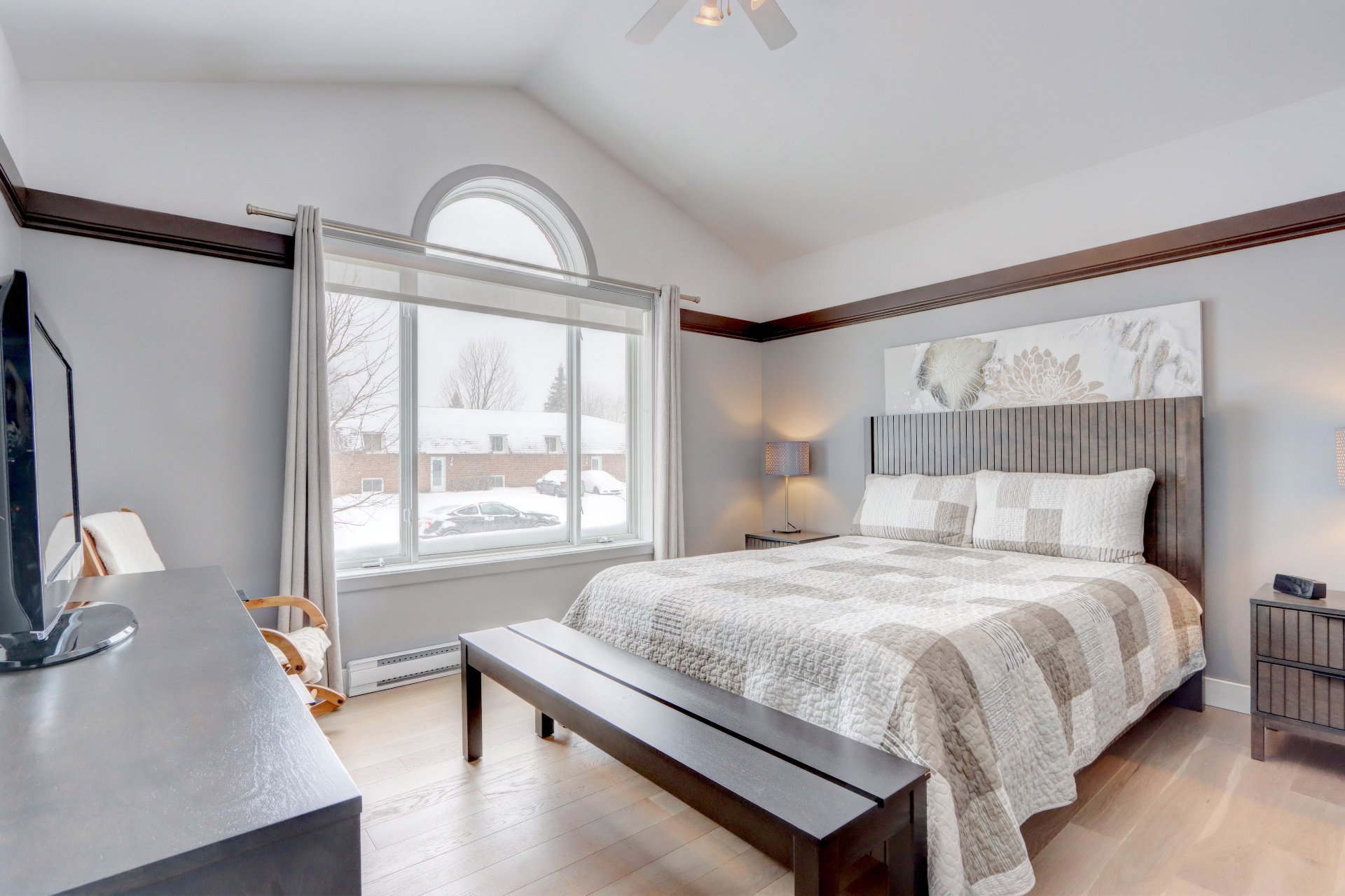 Chambre à coucher principale