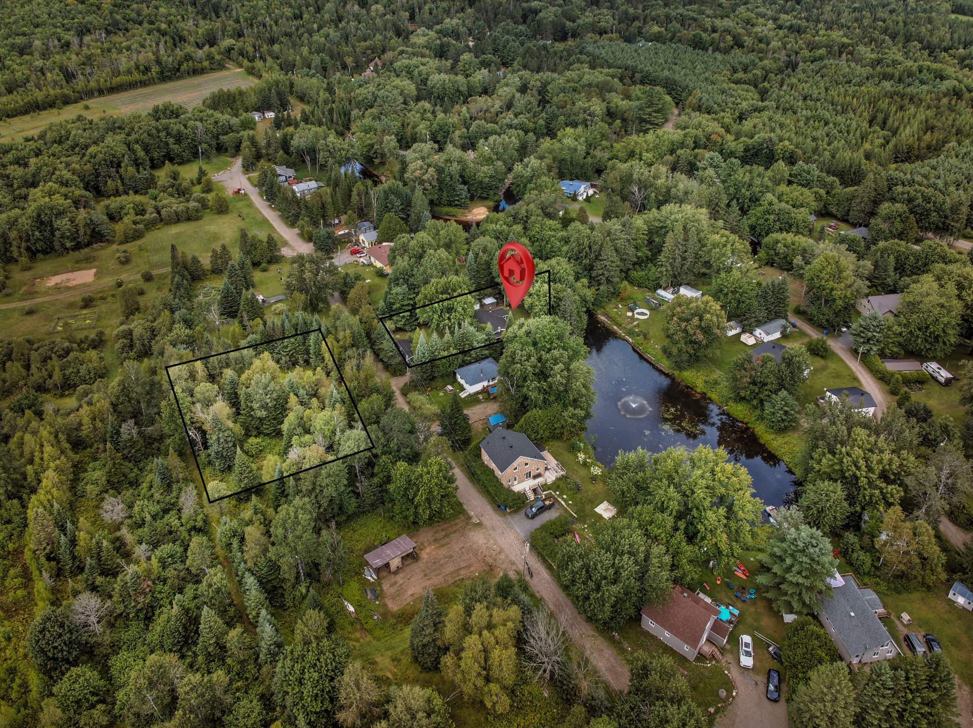 Aerial photo