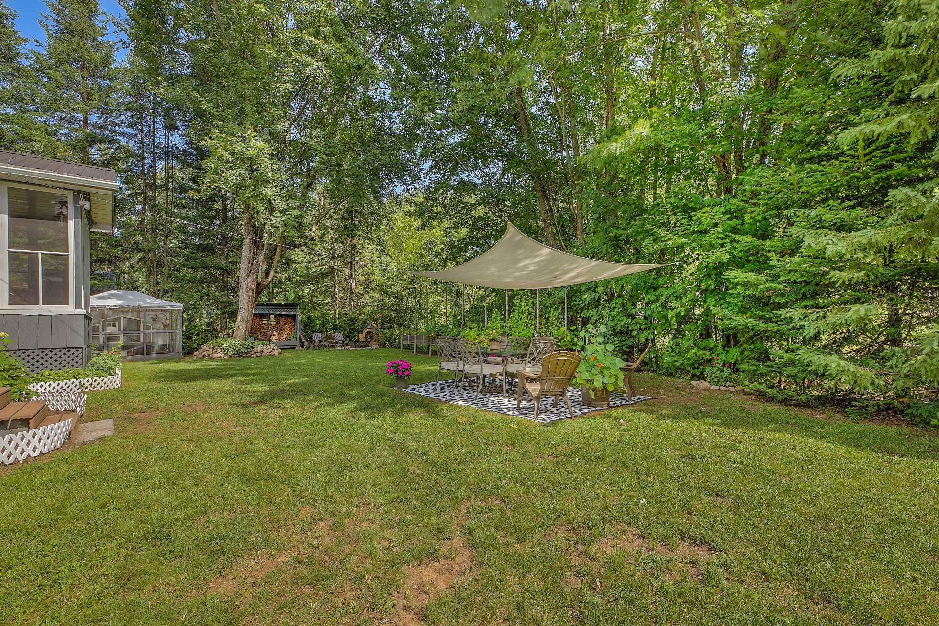 Backyard