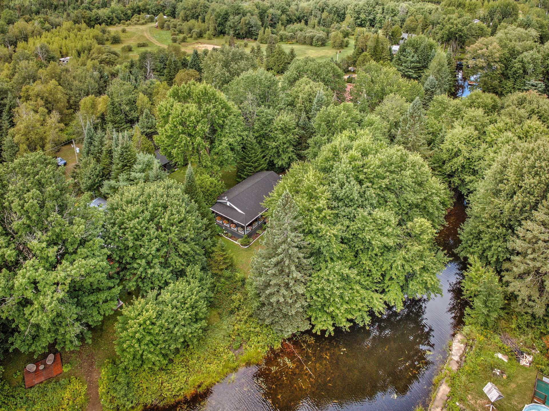 Aerial photo