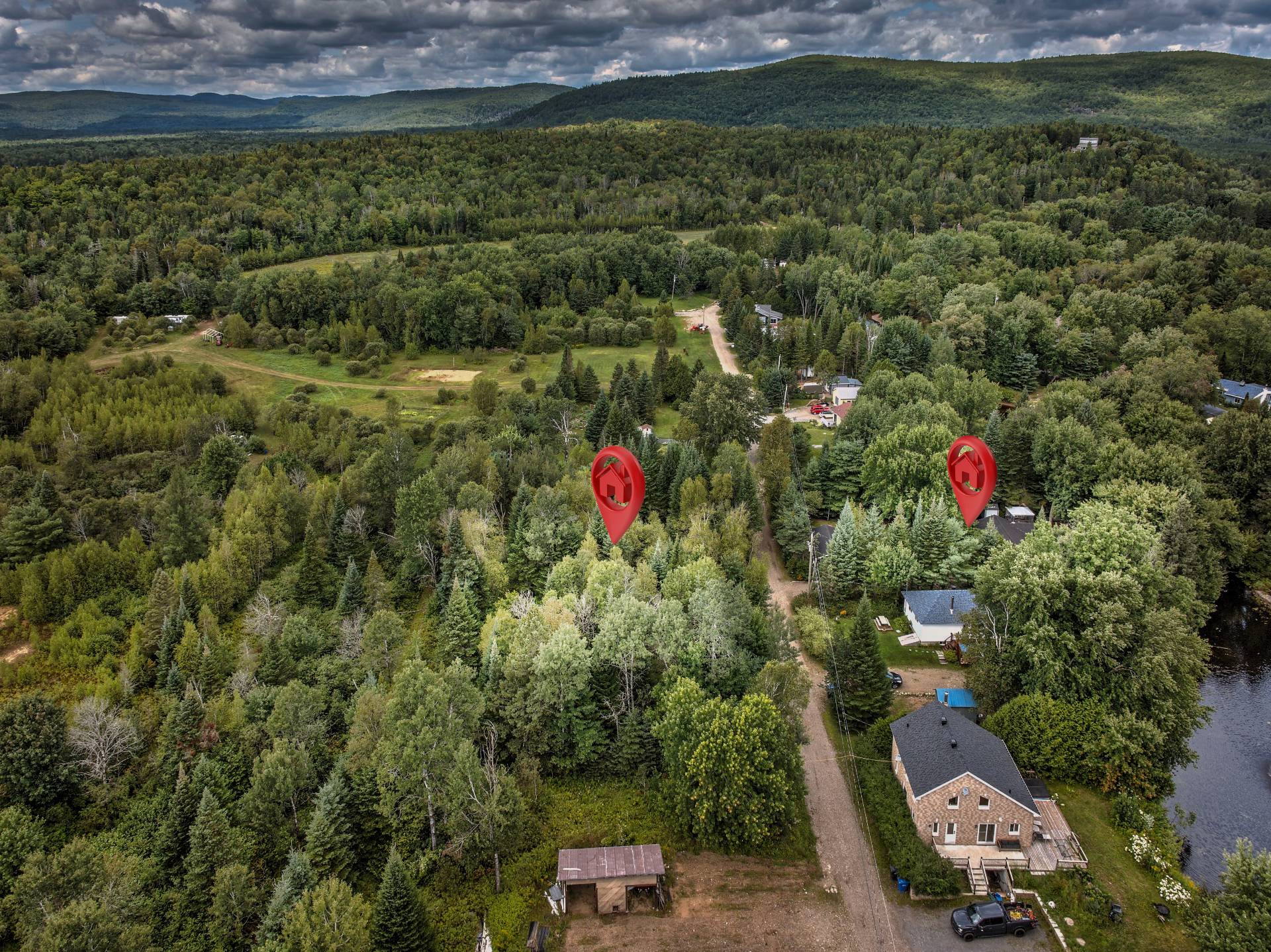 Aerial photo