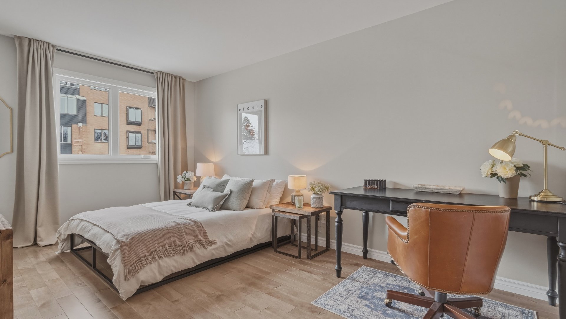 Chambre à coucher principale