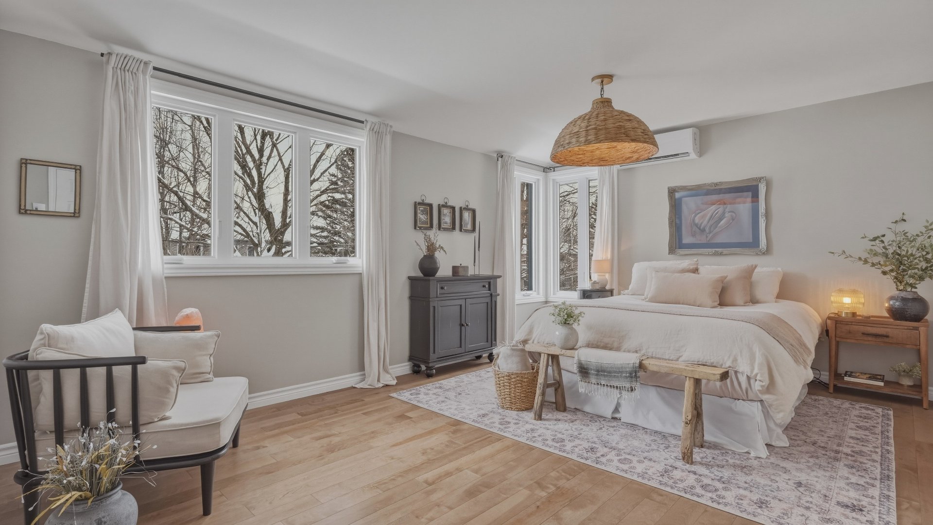 Chambre à coucher principale