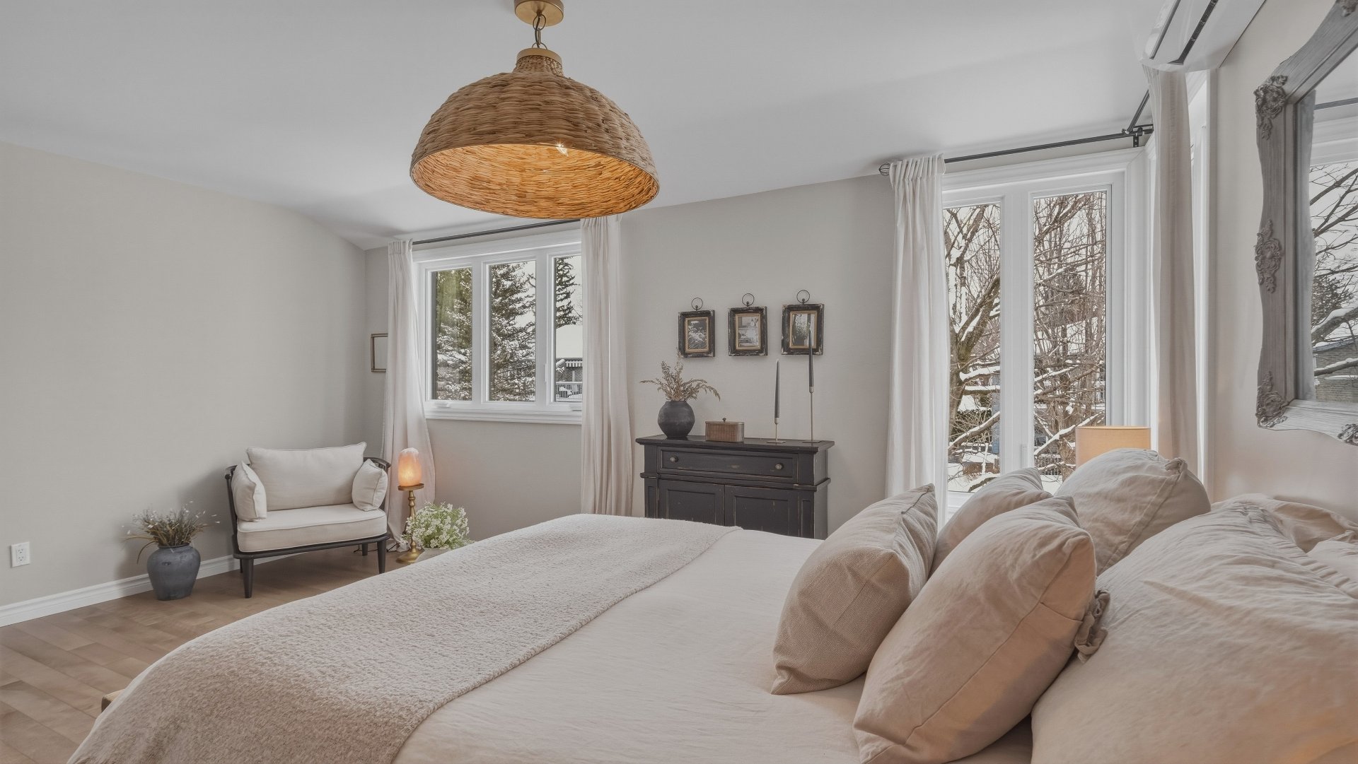 Chambre à coucher principale