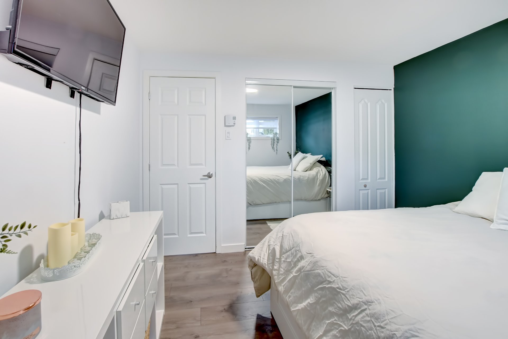Chambre à coucher principale
