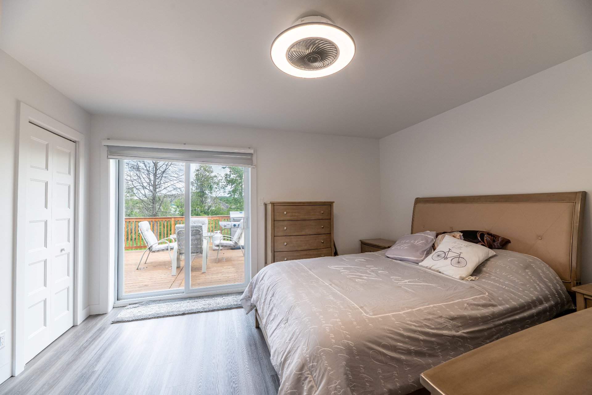 Chambre à coucher principale