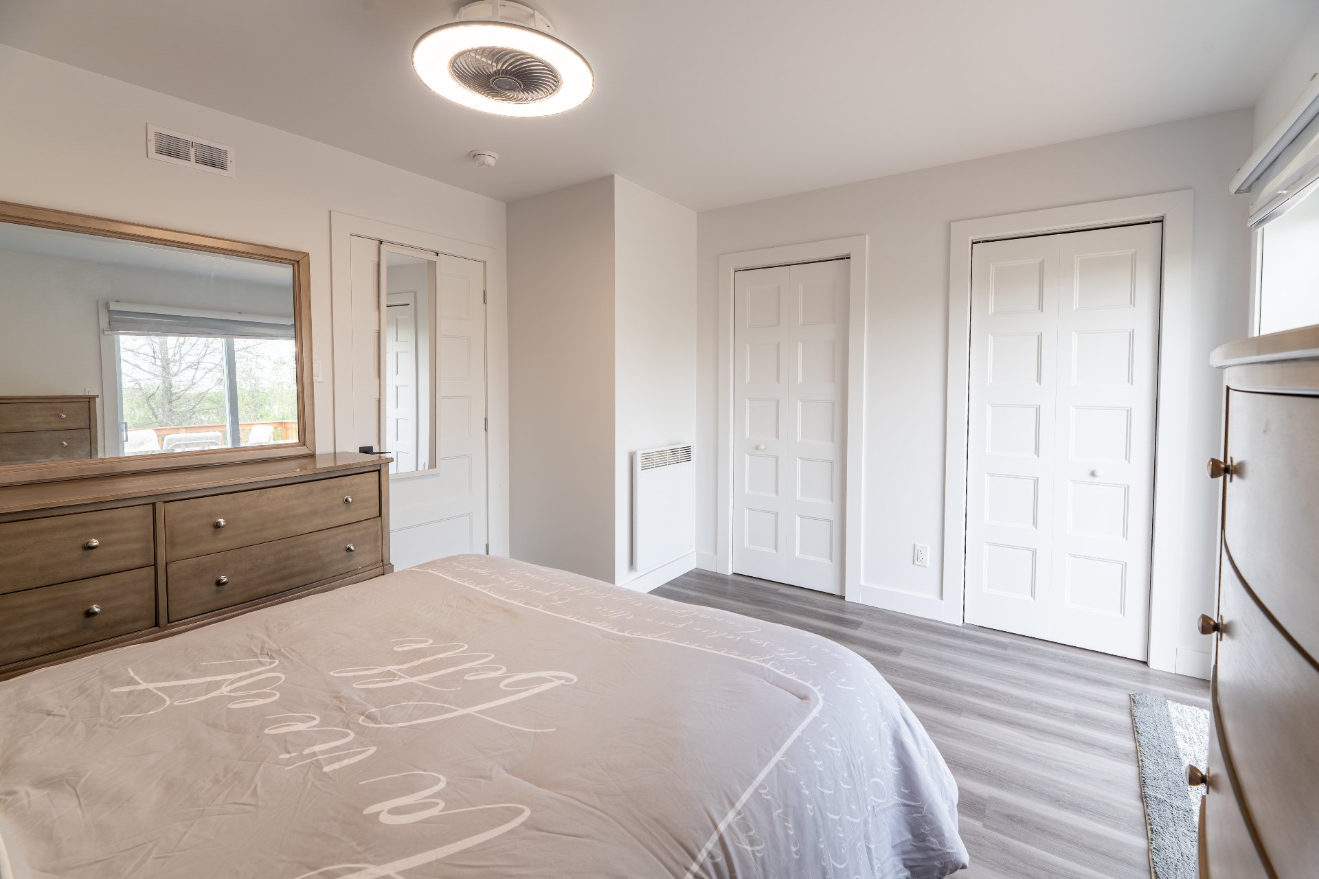 Chambre à coucher principale