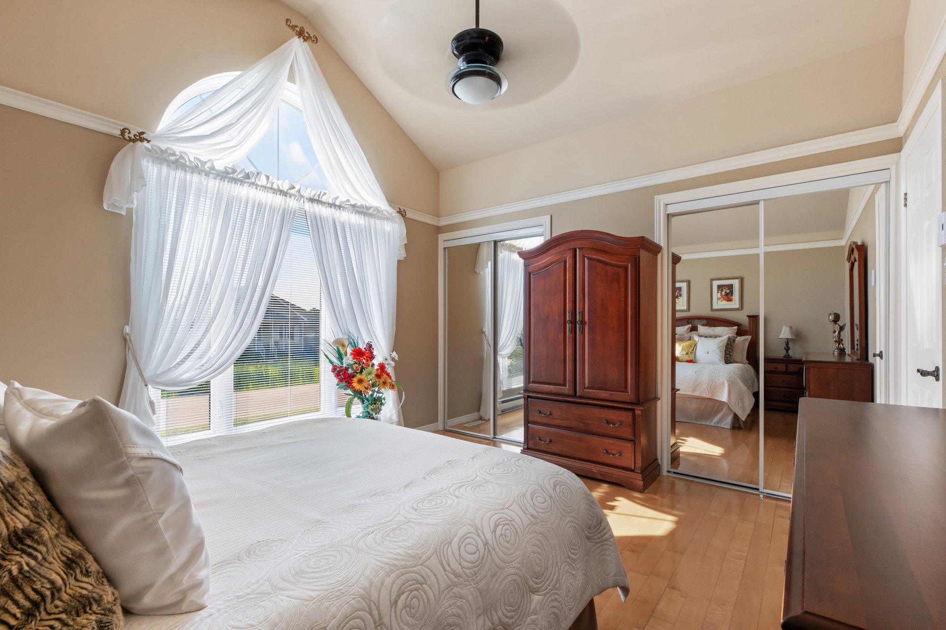 Chambre à coucher principale