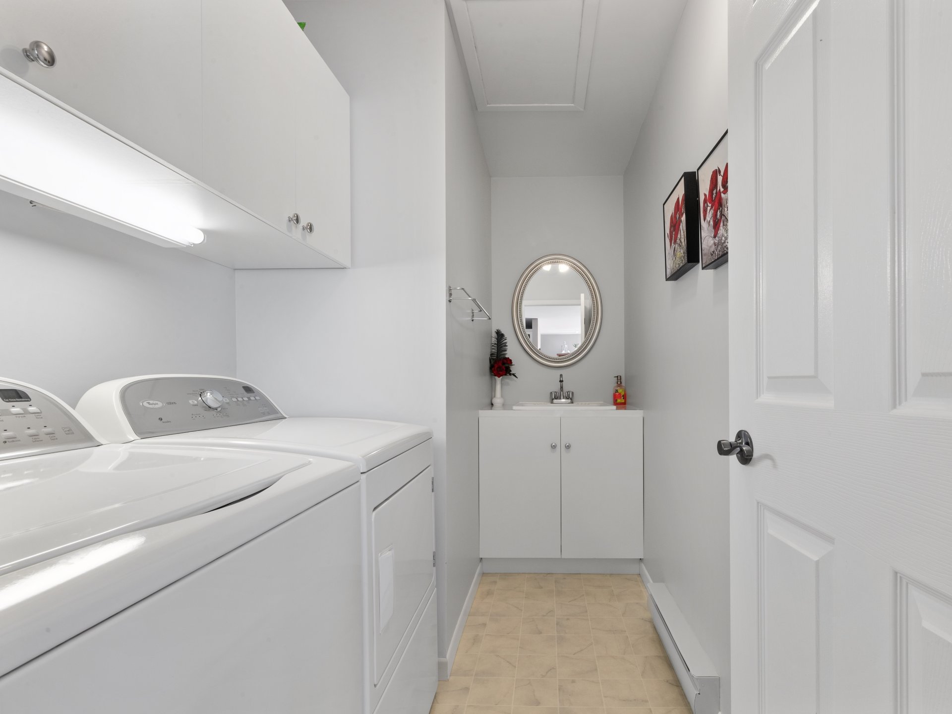 Salle de lavage