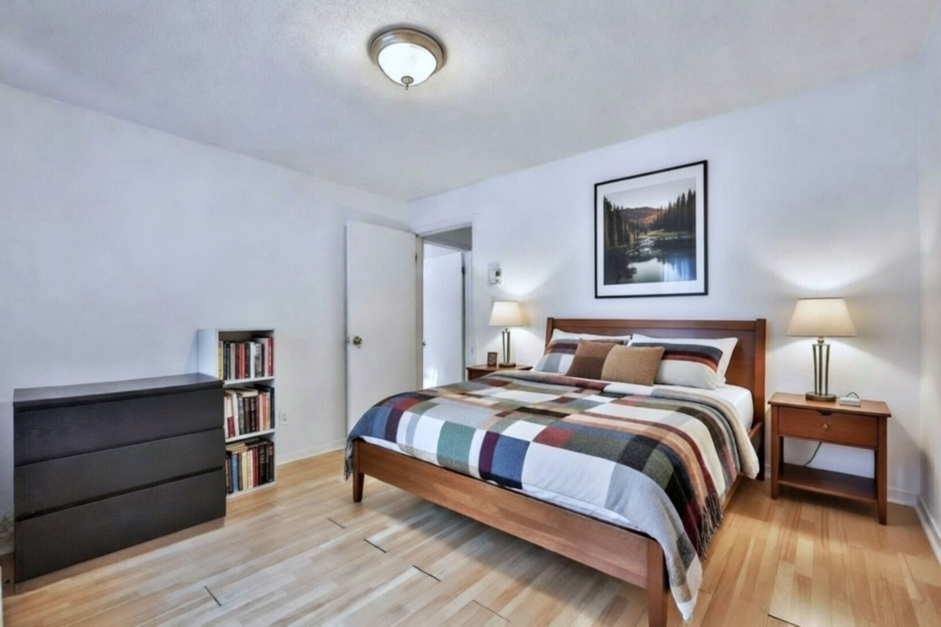 Chambre à coucher principale