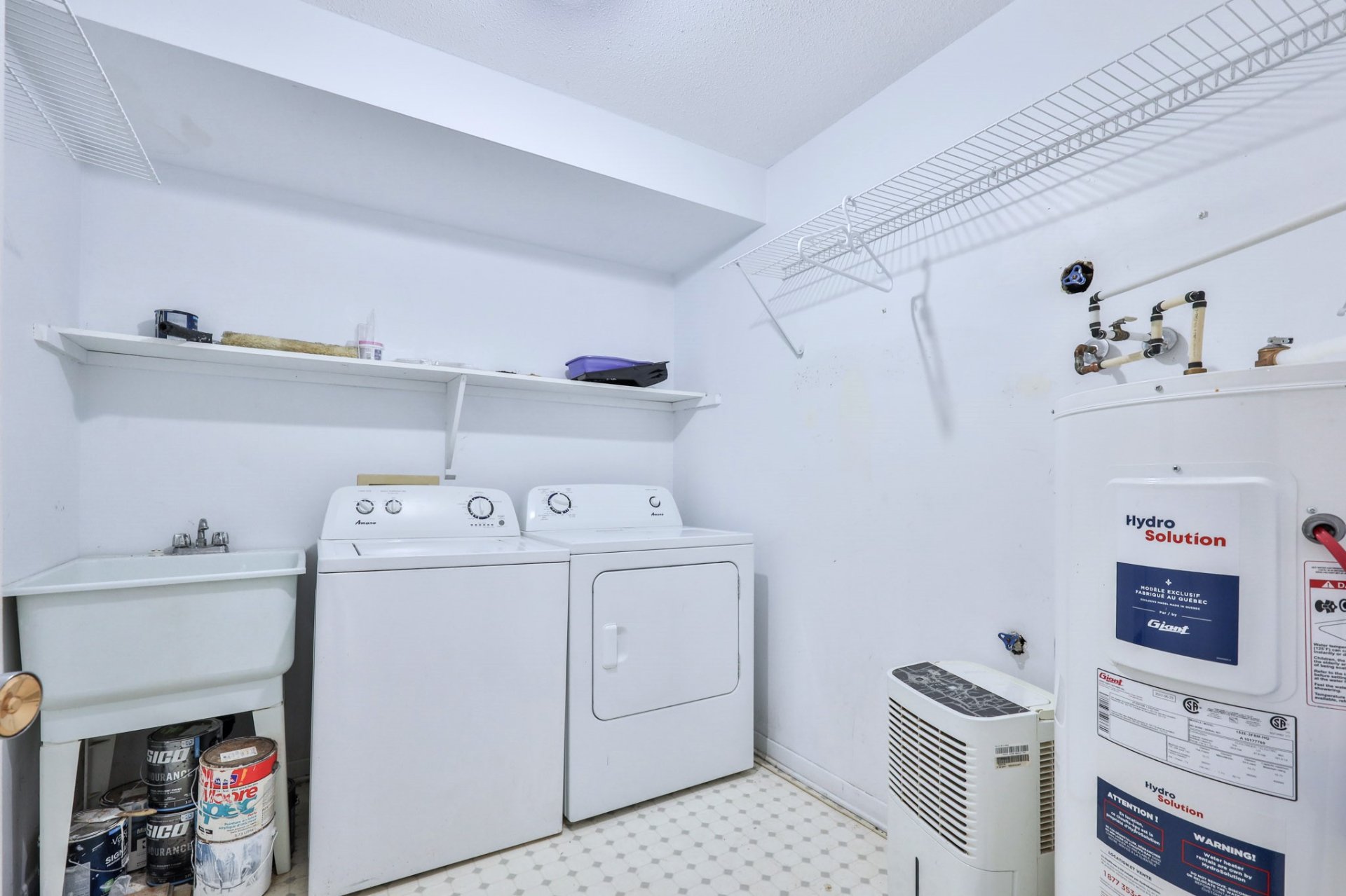 Salle de lavage