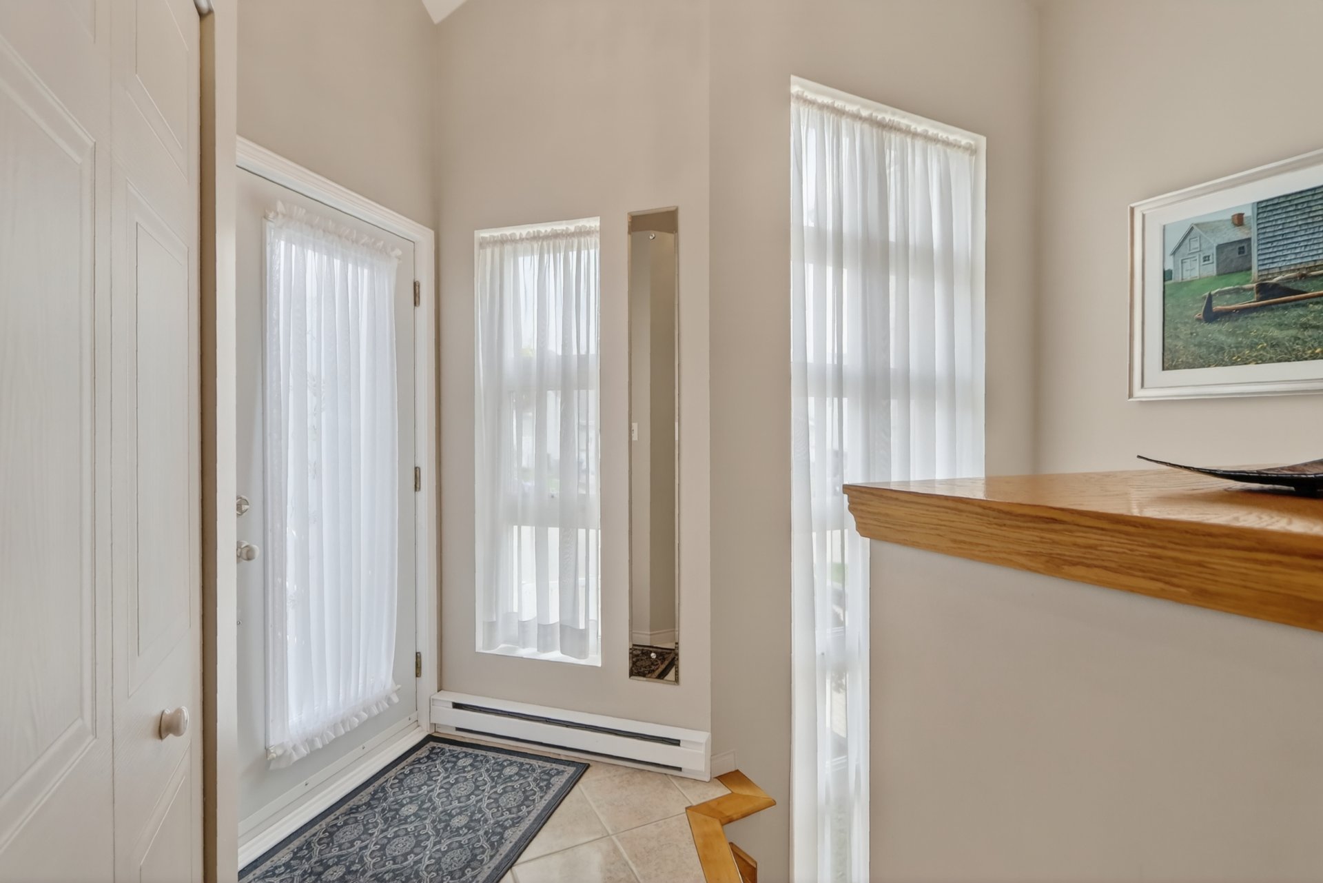 Hall d'entrée/Vestibule