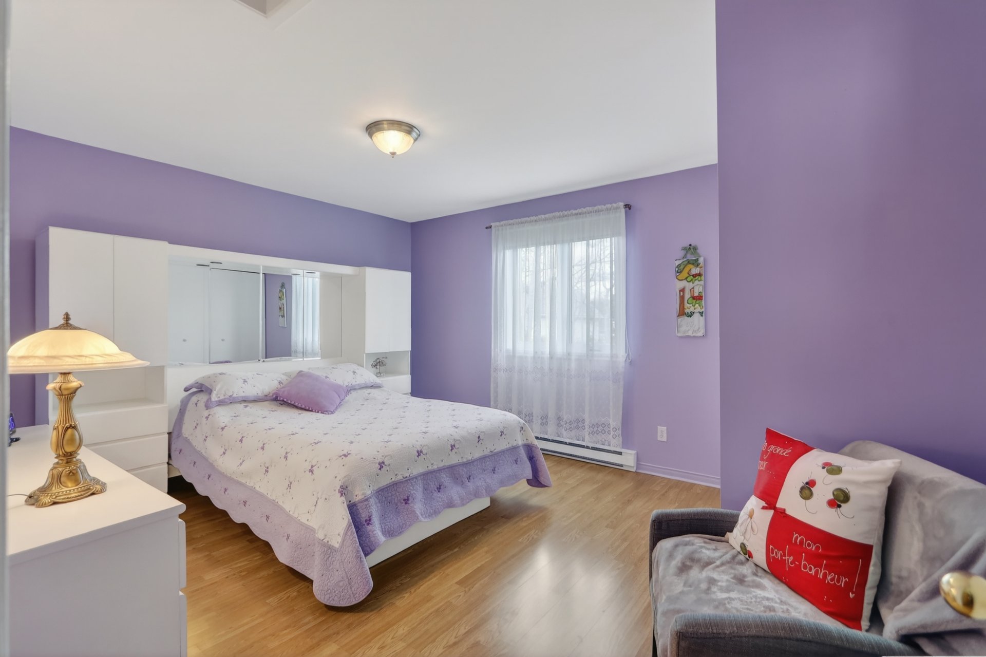 Chambre à coucher