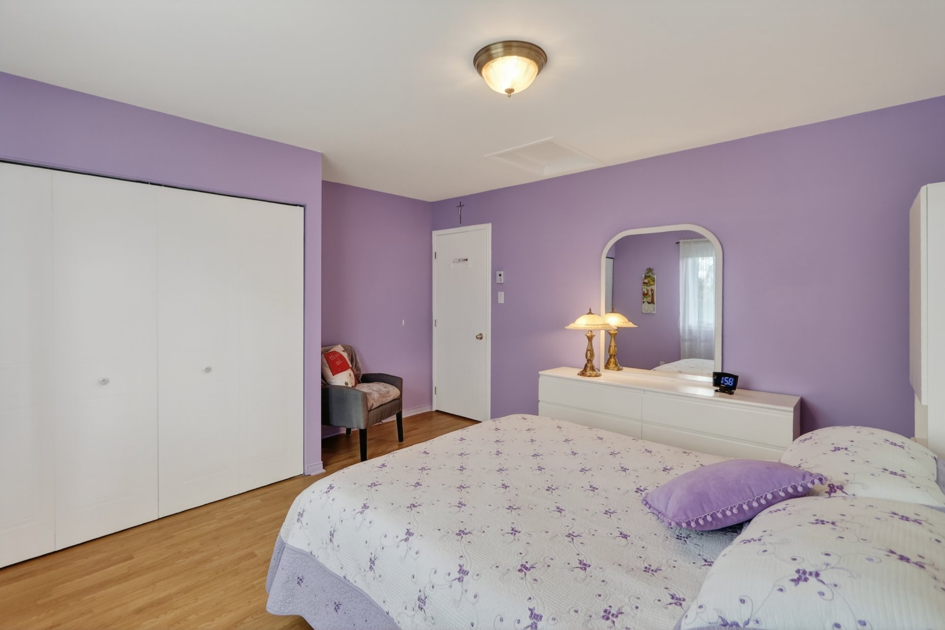 Chambre à coucher