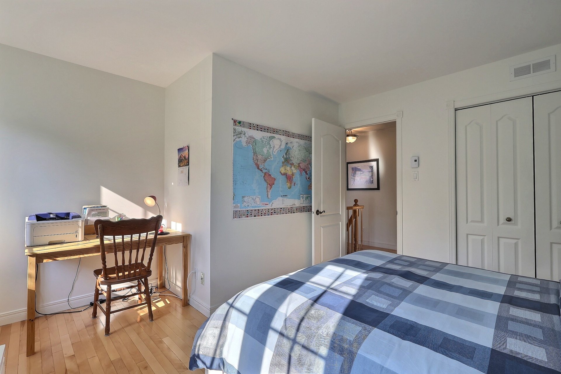 Chambre à coucher