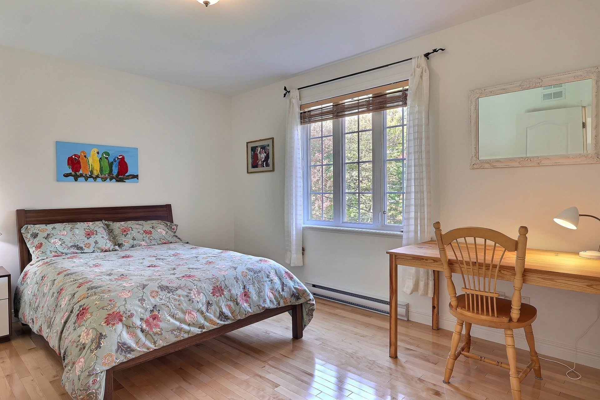 Chambre à coucher