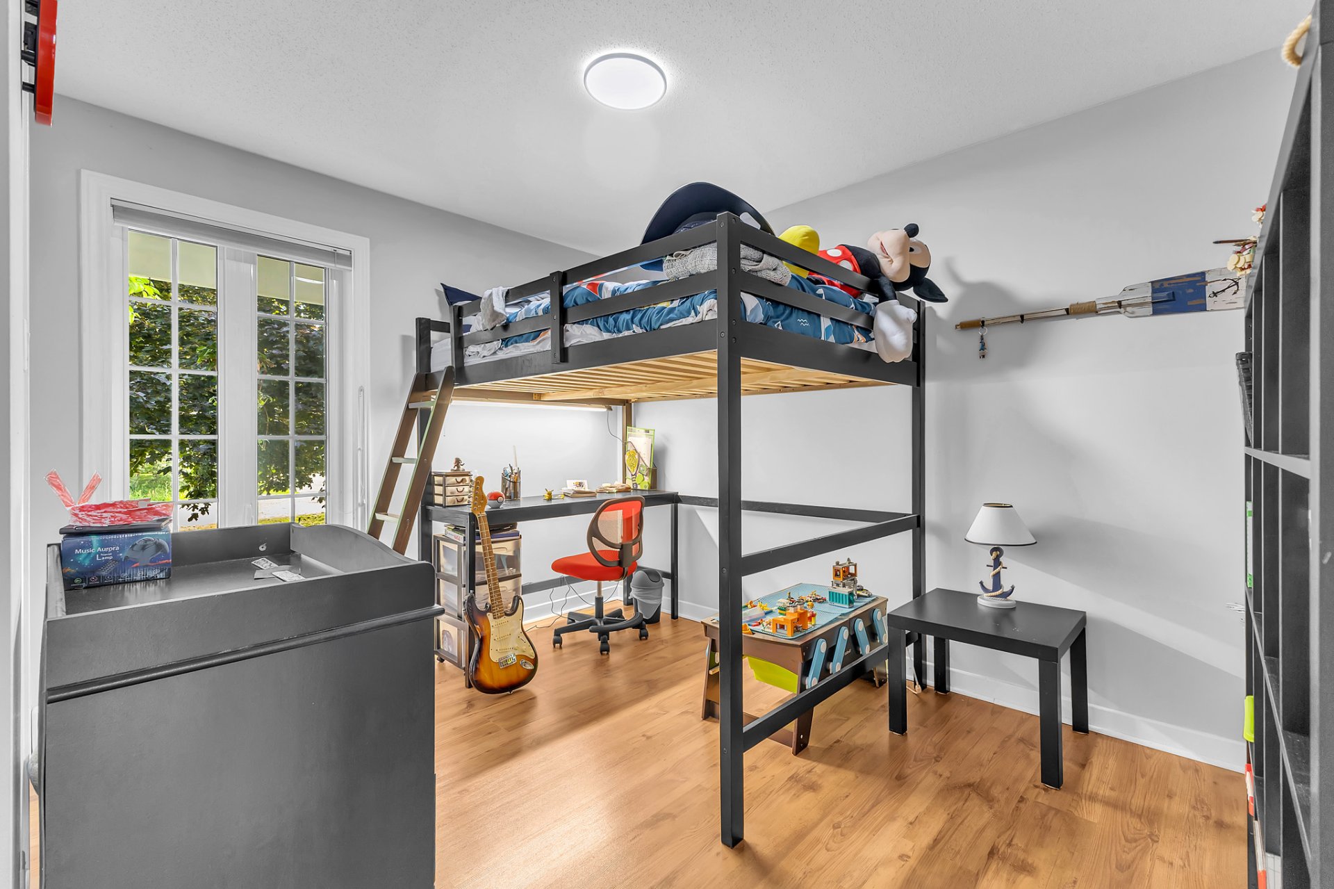 Chambre à coucher