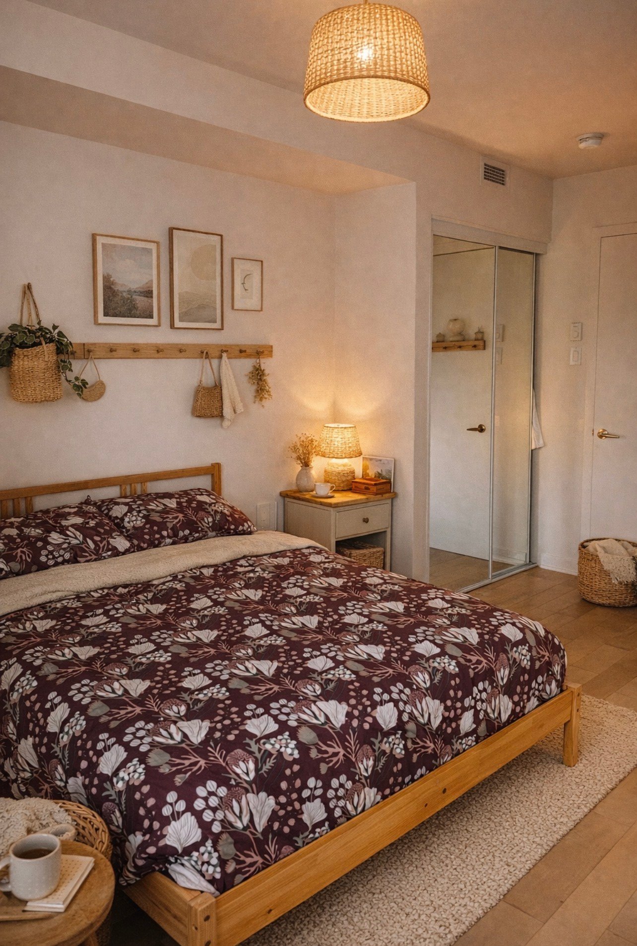 Chambre à coucher