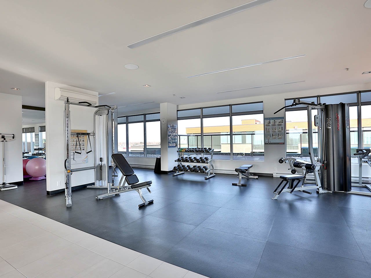 Salle d'exercice