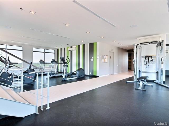 Salle d'exercice