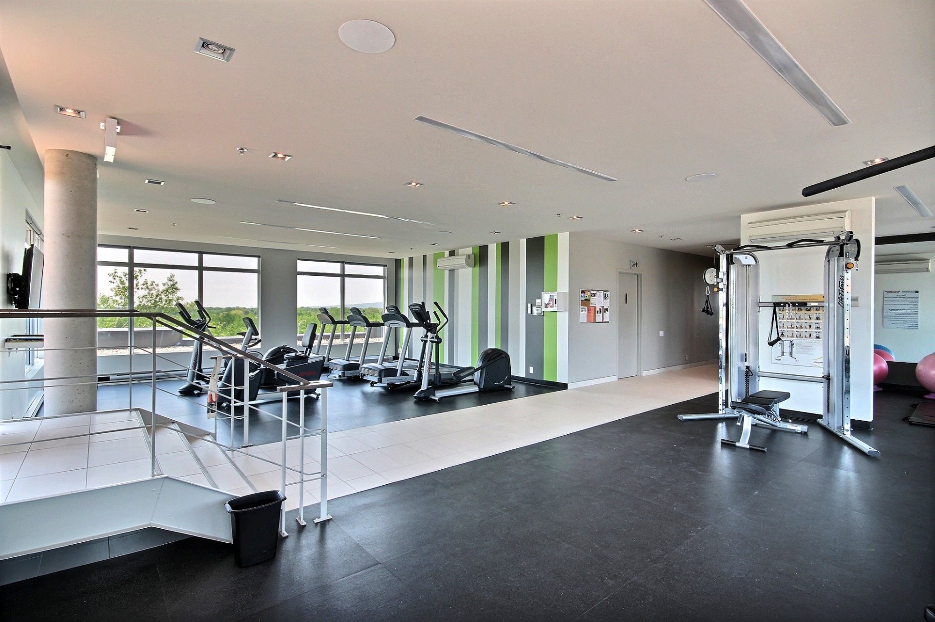 Salle d'exercice