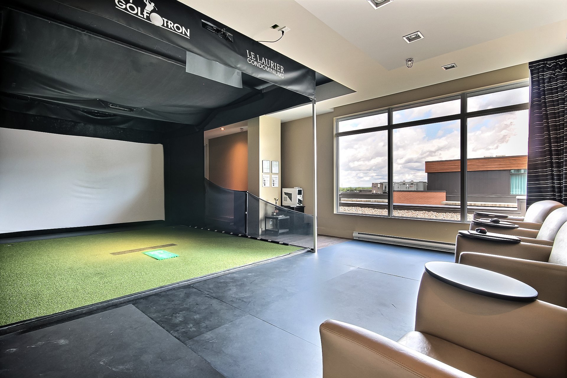 Golf virtuel