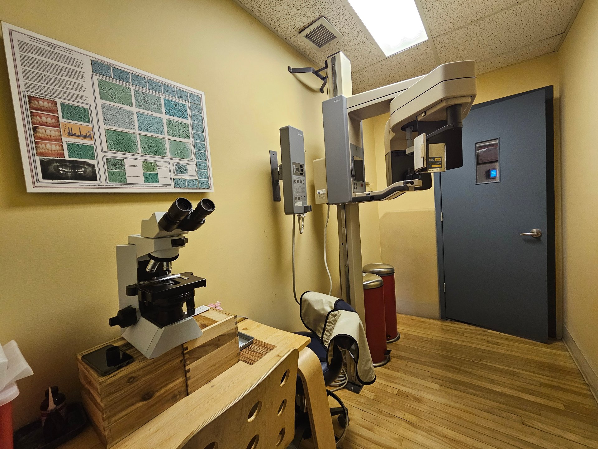 Salle de radiographies