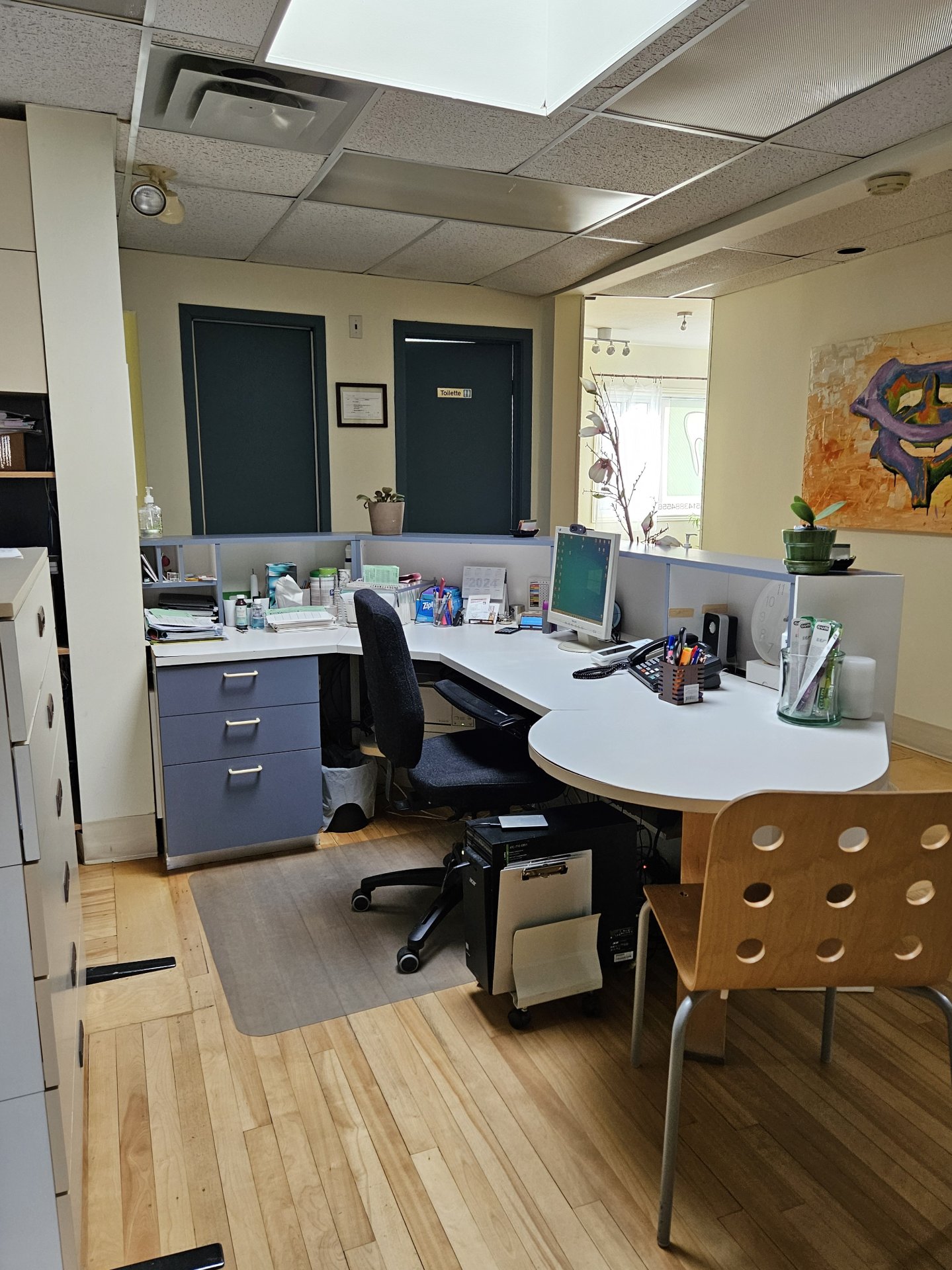 Bureau des secrétaires