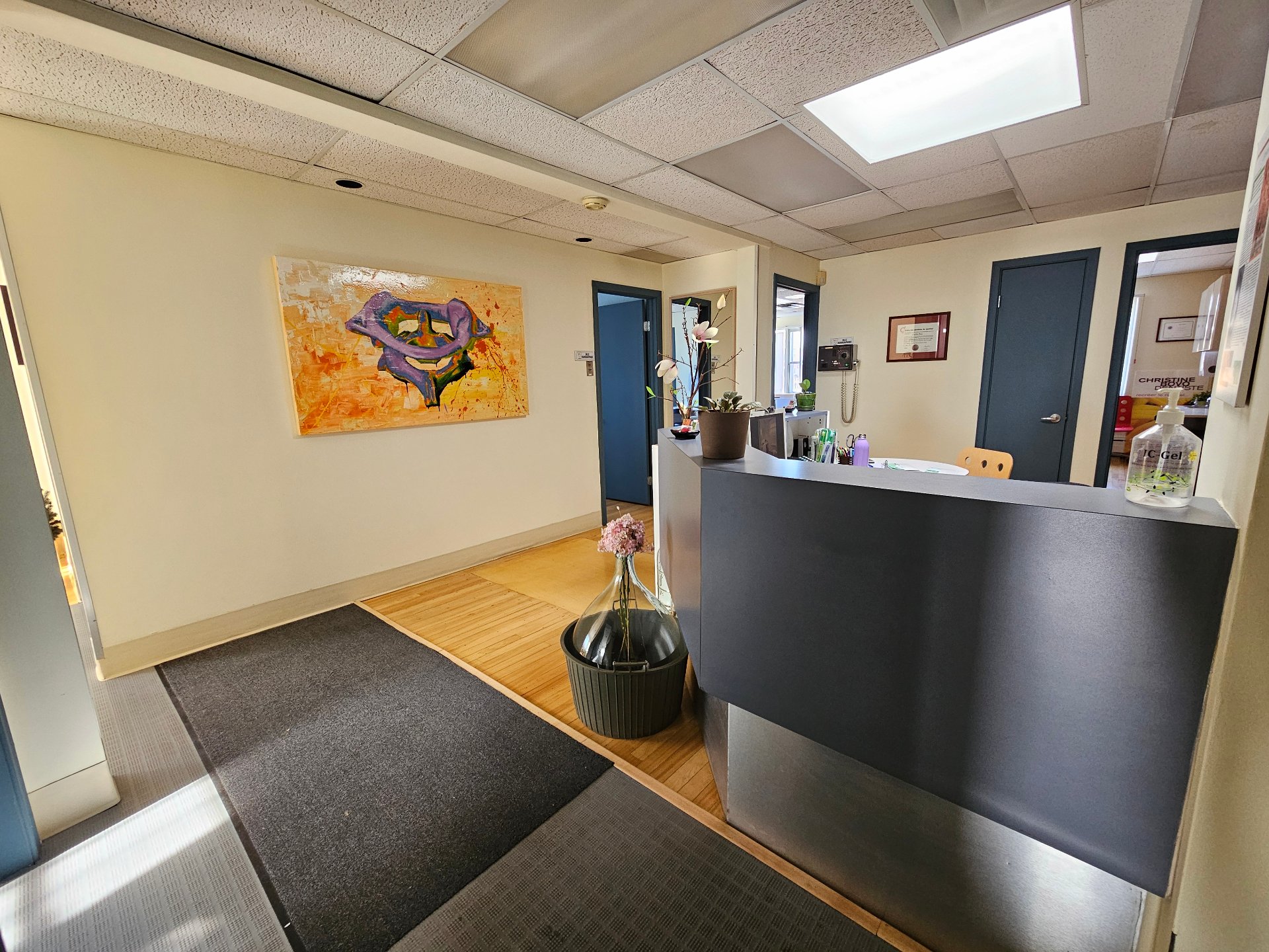 Bureau des secrétaires