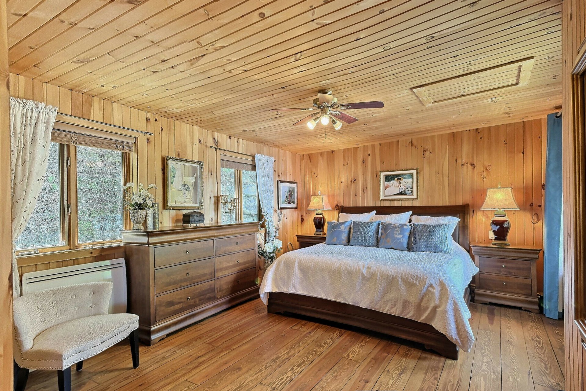 Chambre à coucher principale