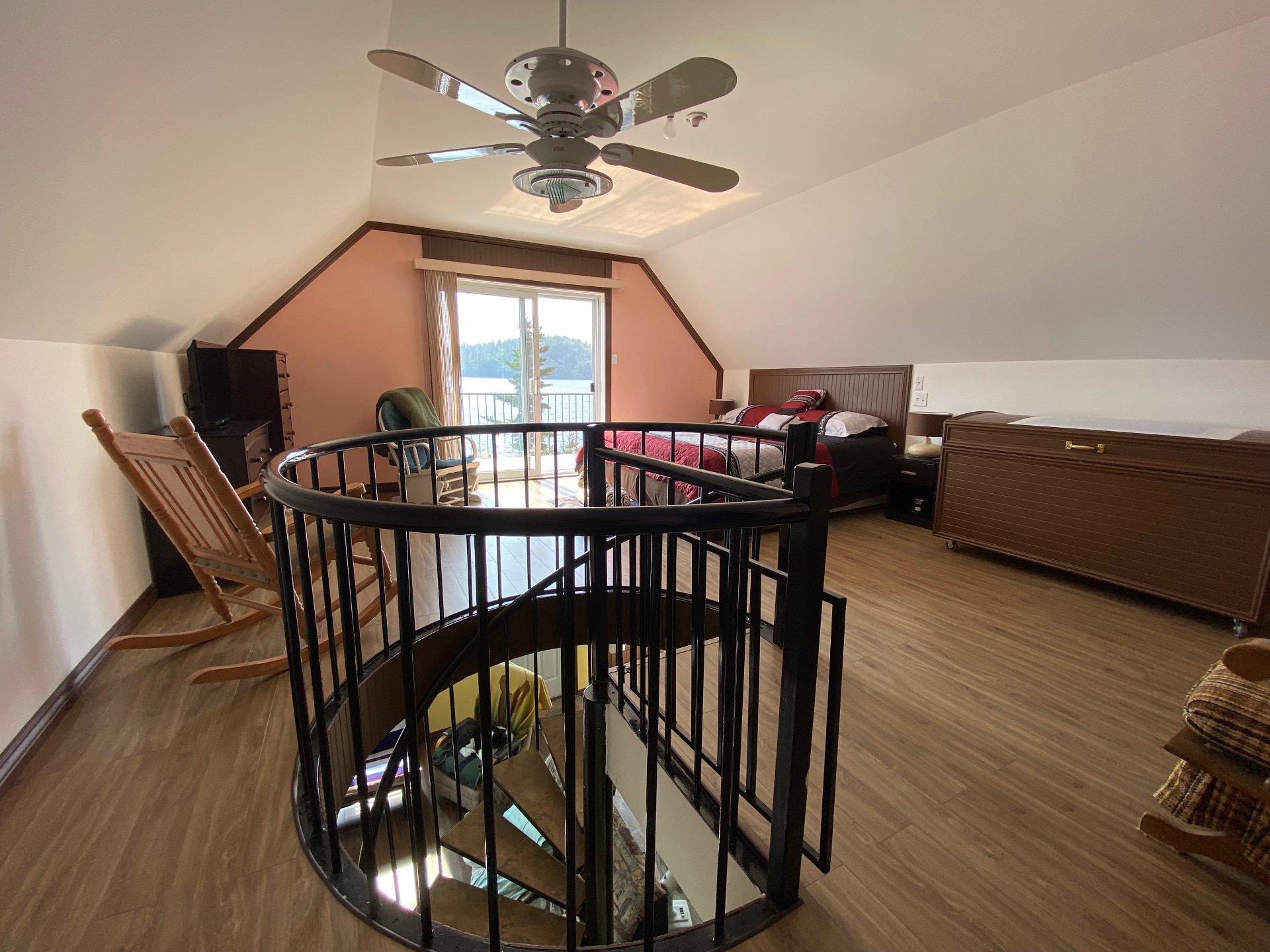 Chambre à coucher principale