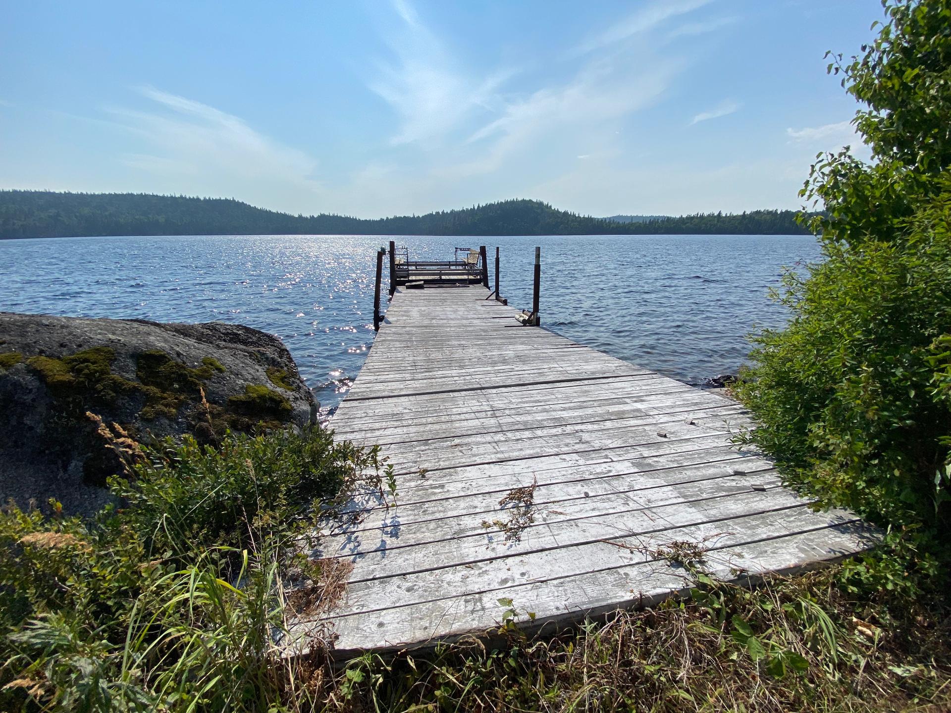 Access to a body of water