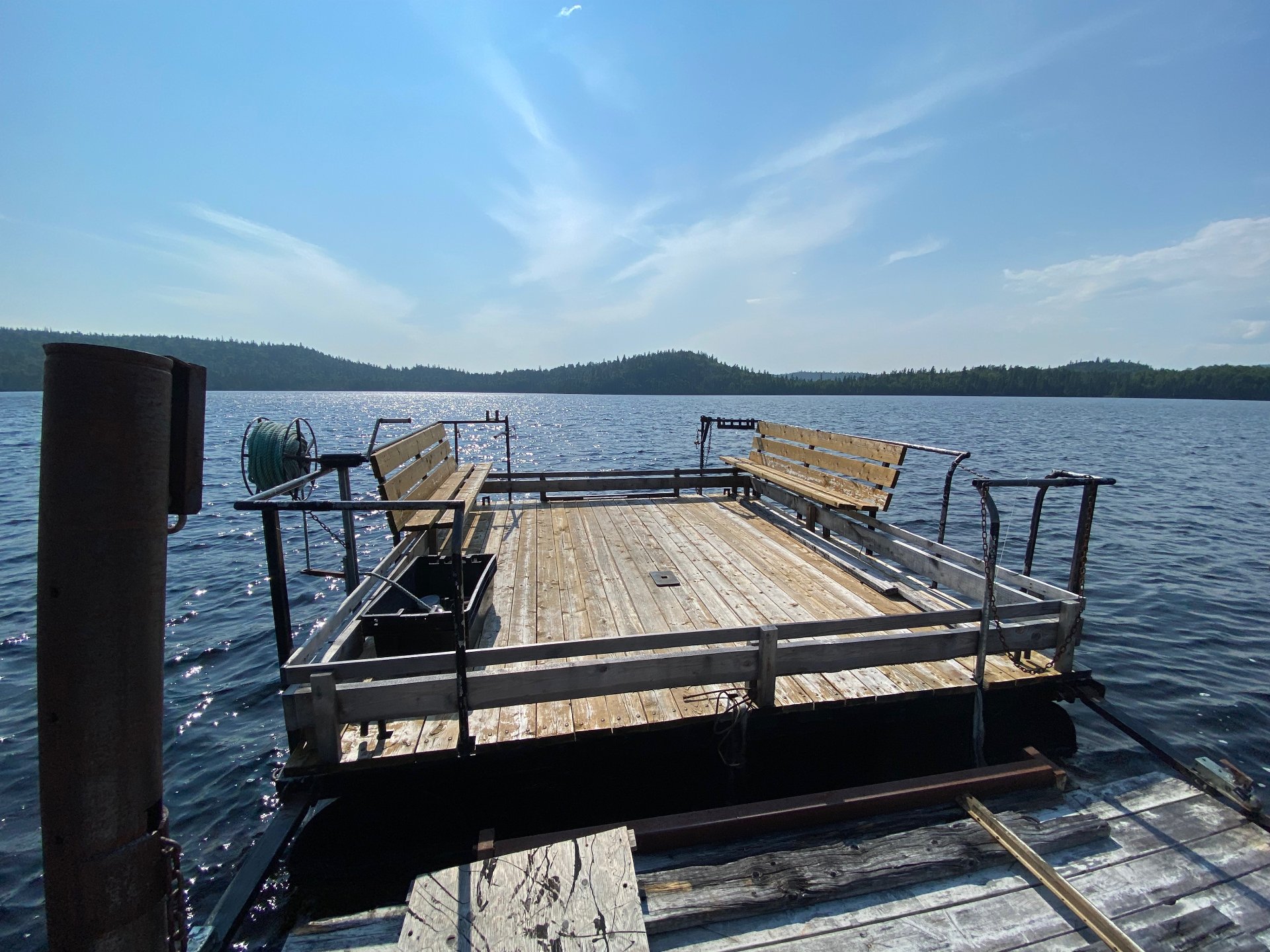 Access to a body of water