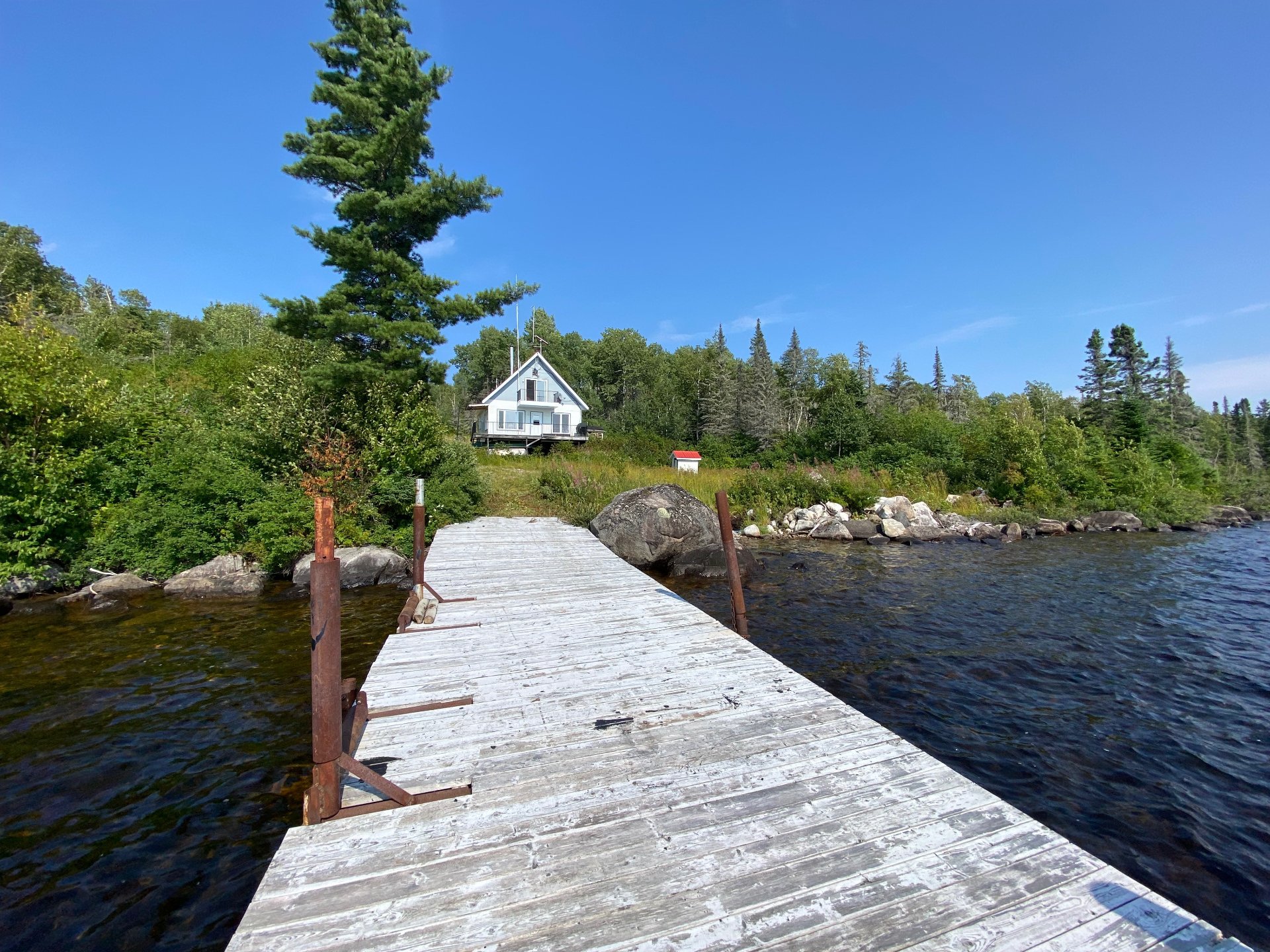 Access to a body of water