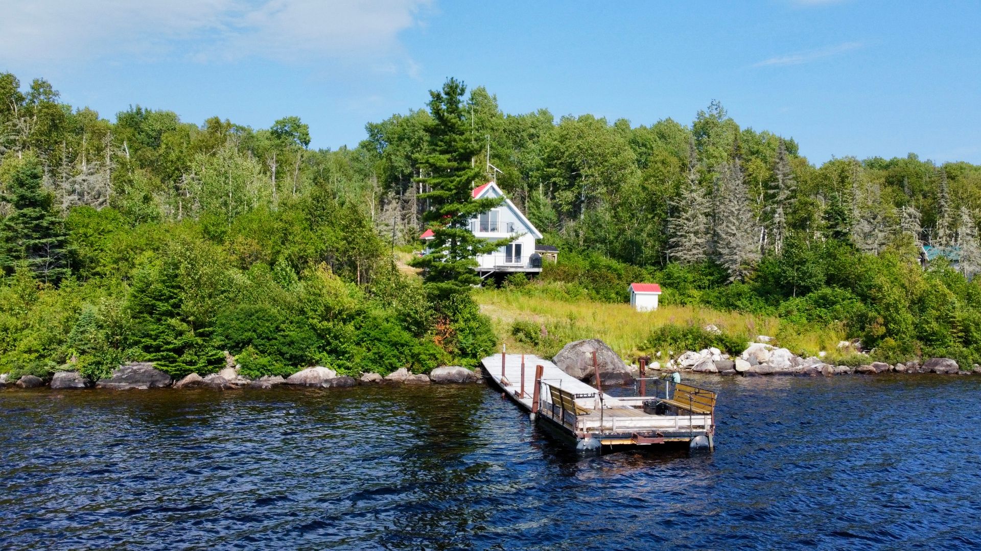 Access to a body of water