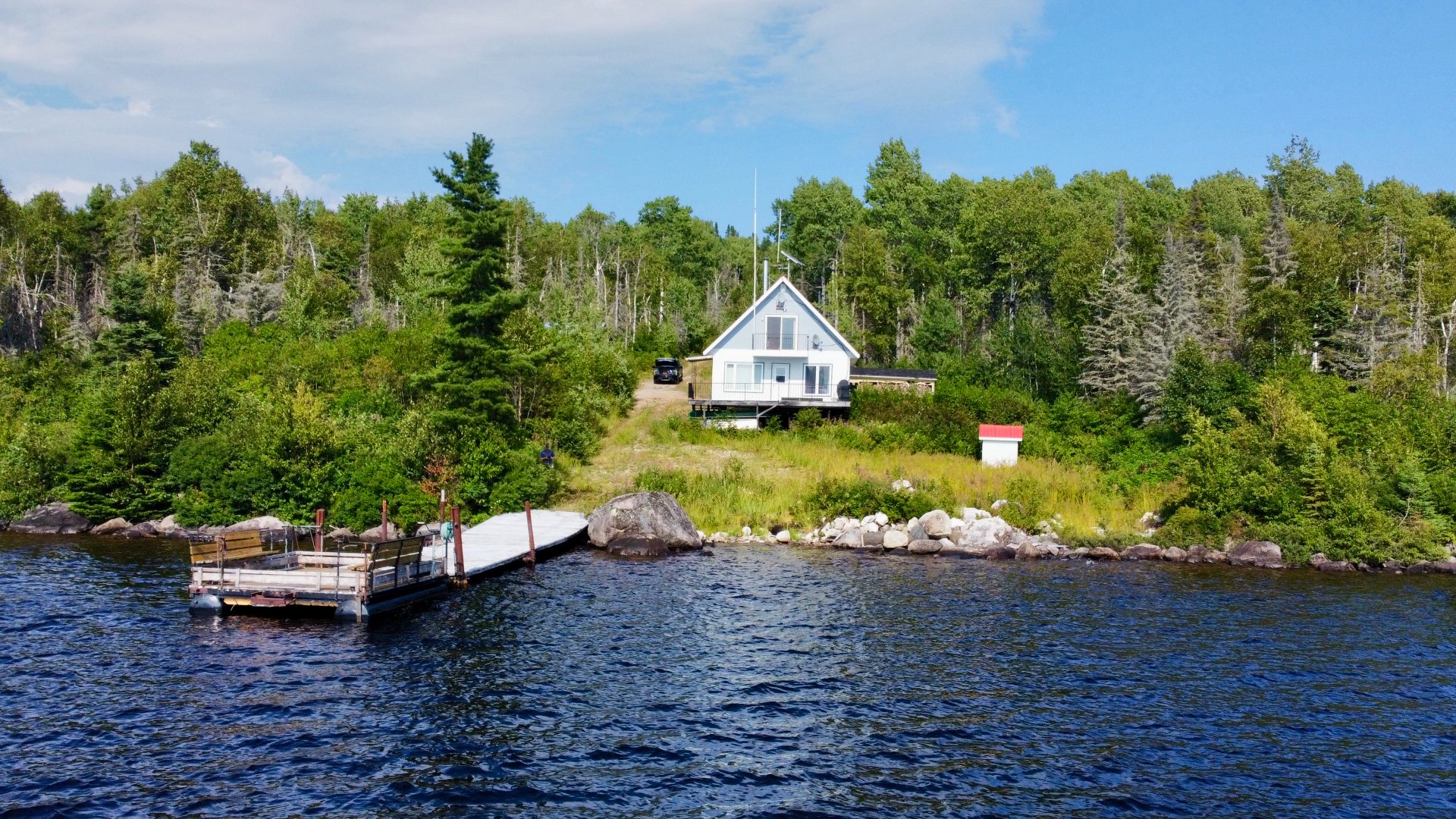 Access to a body of water