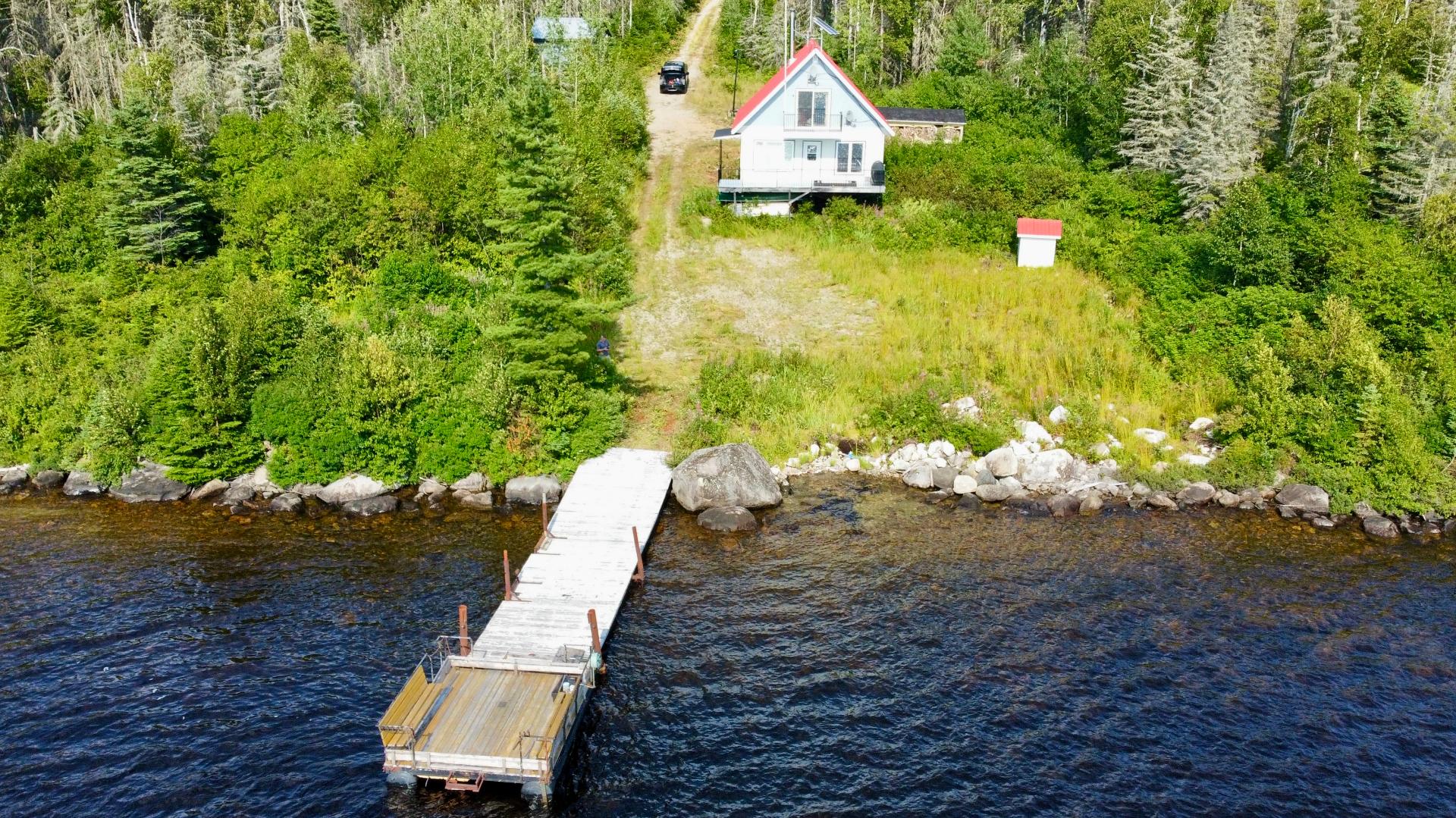 Access to a body of water