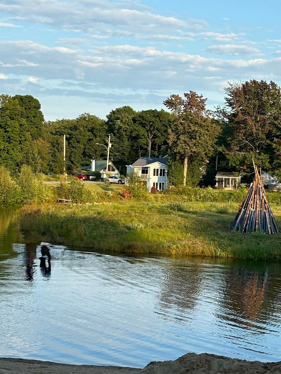 Access to a body of water