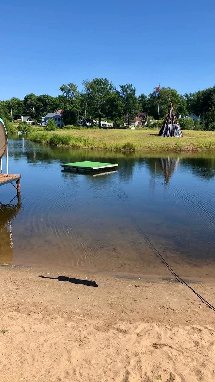 Access to a body of water