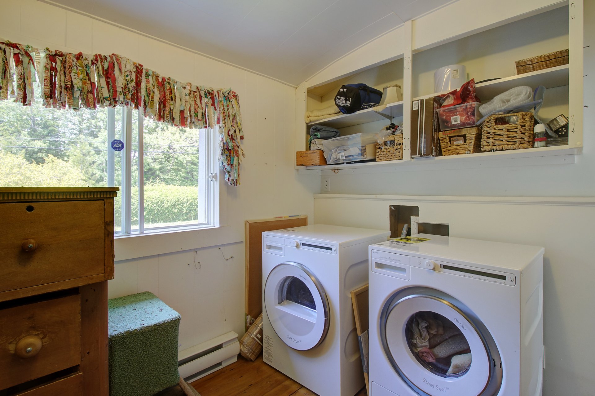 Salle de lavage