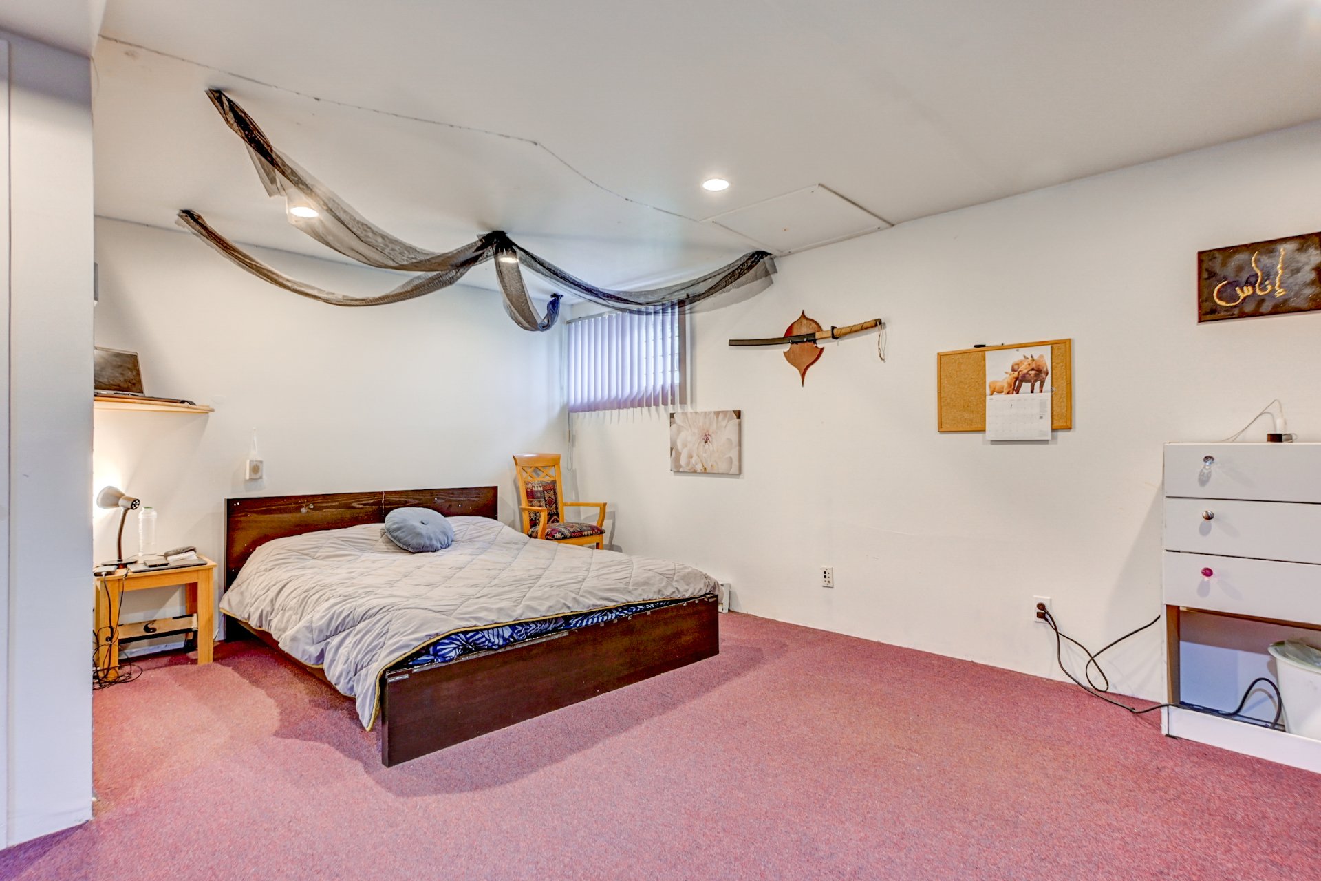 Chambre à coucher