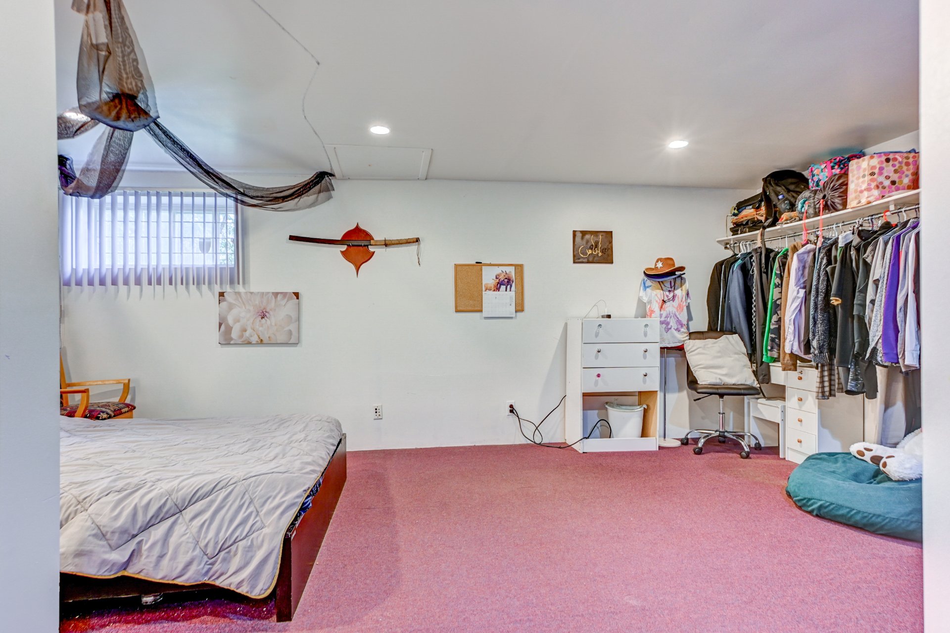 Chambre à coucher