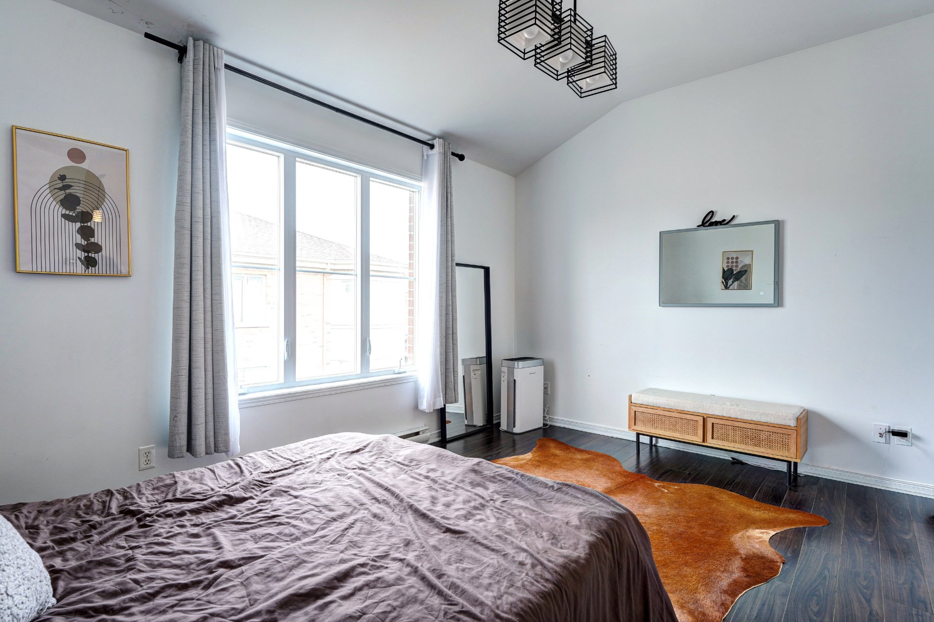 Chambre à coucher principale